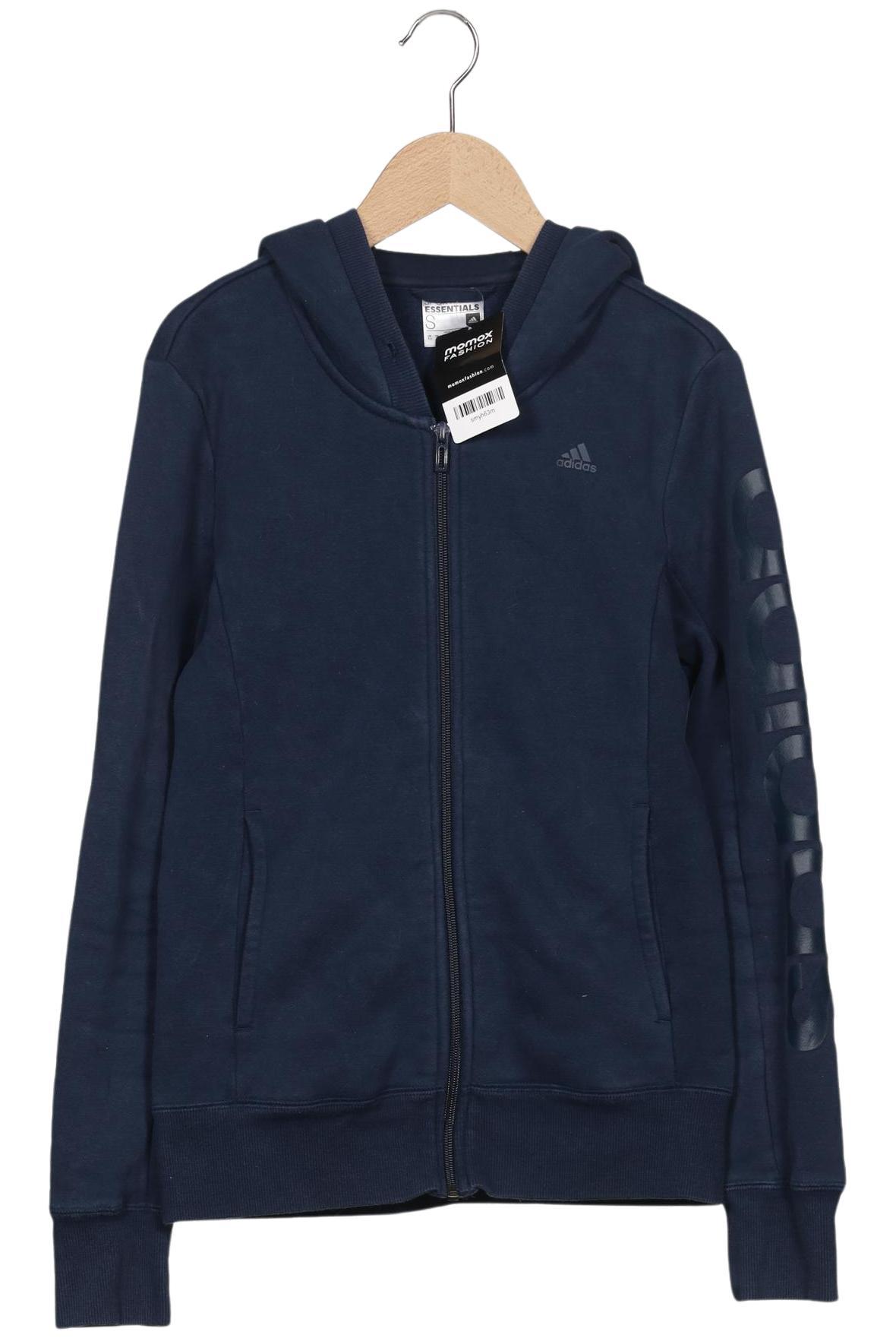 

adidas Damen Kapuzenpullover, marineblau, Gr. 36