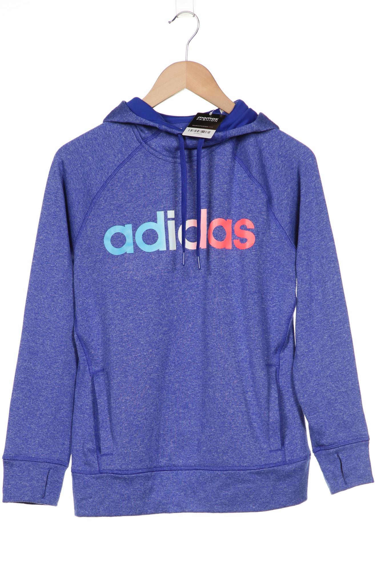 

adidas Damen Kapuzenpullover, blau