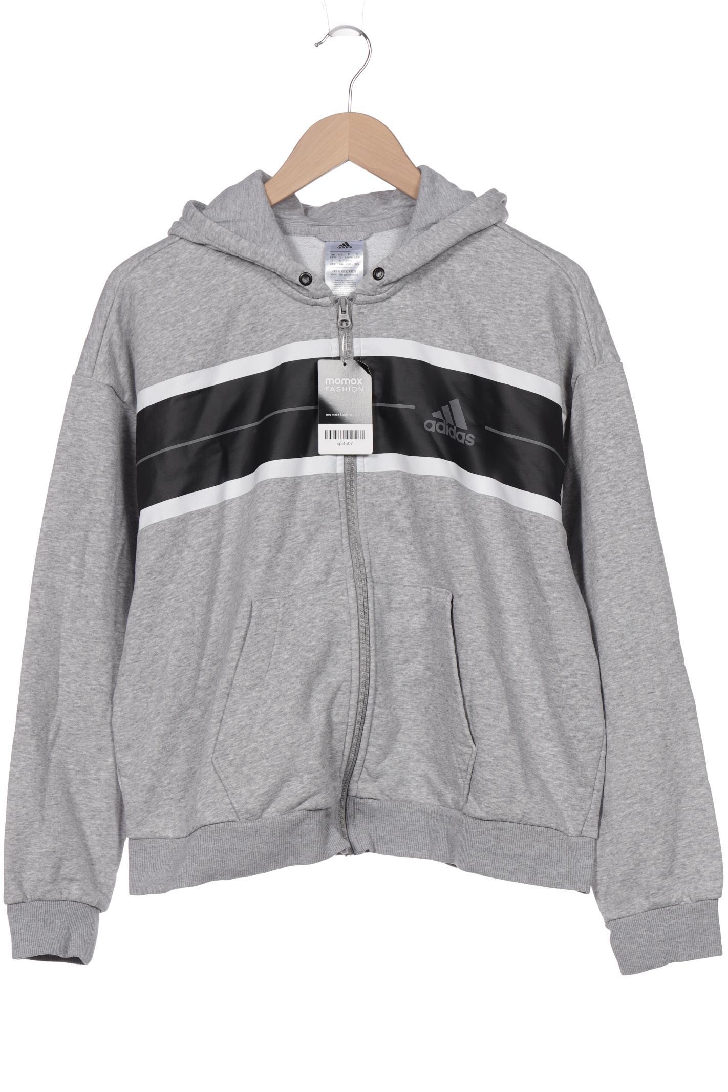 

adidas Damen Kapuzenpullover, grau