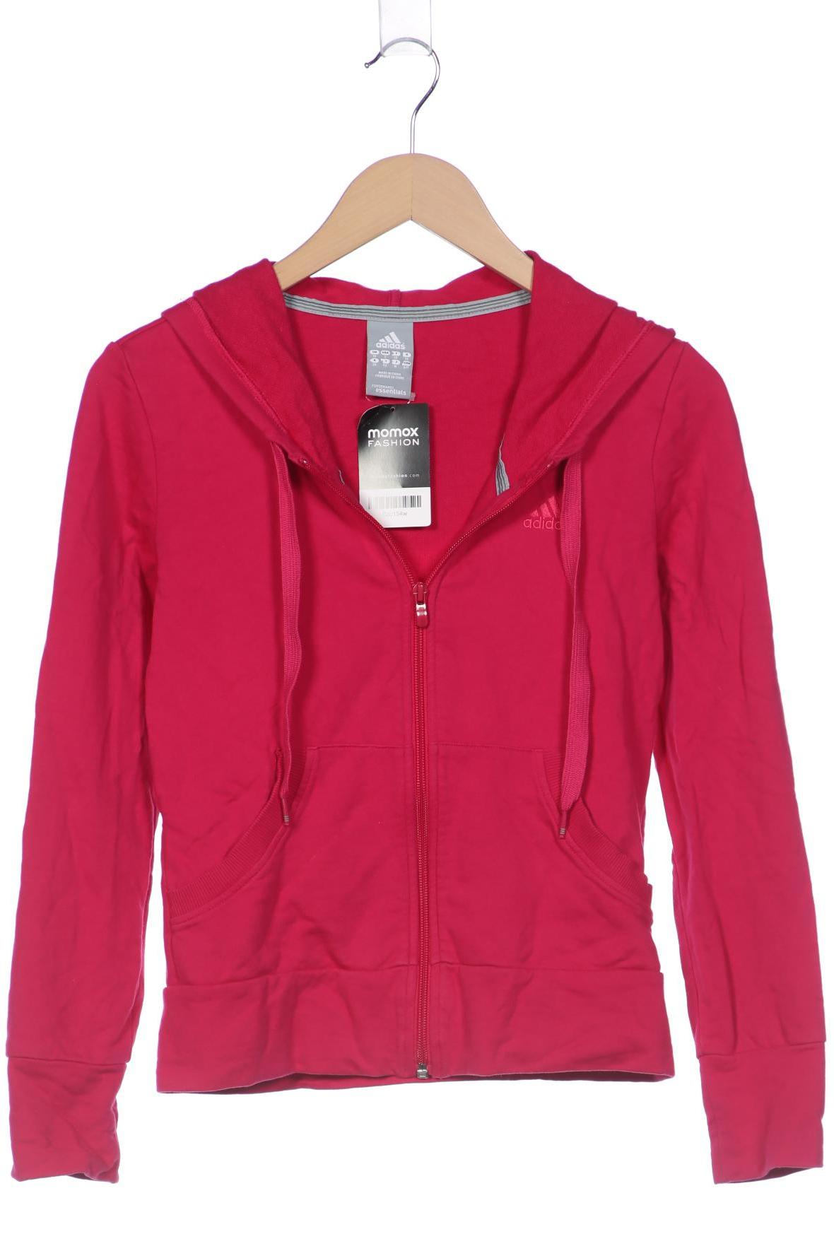 

adidas Damen Kapuzenpullover, pink, Gr. 36