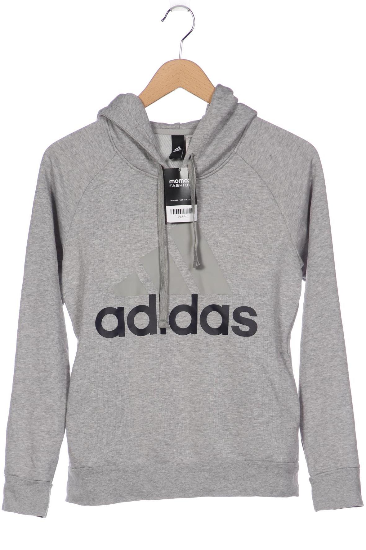 

Adidas Damen Kapuzenpullover, grau