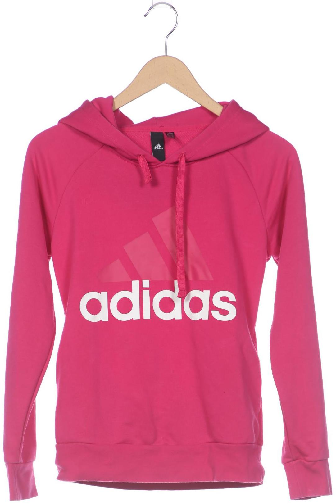 

adidas Damen Kapuzenpullover, pink, Gr. 36