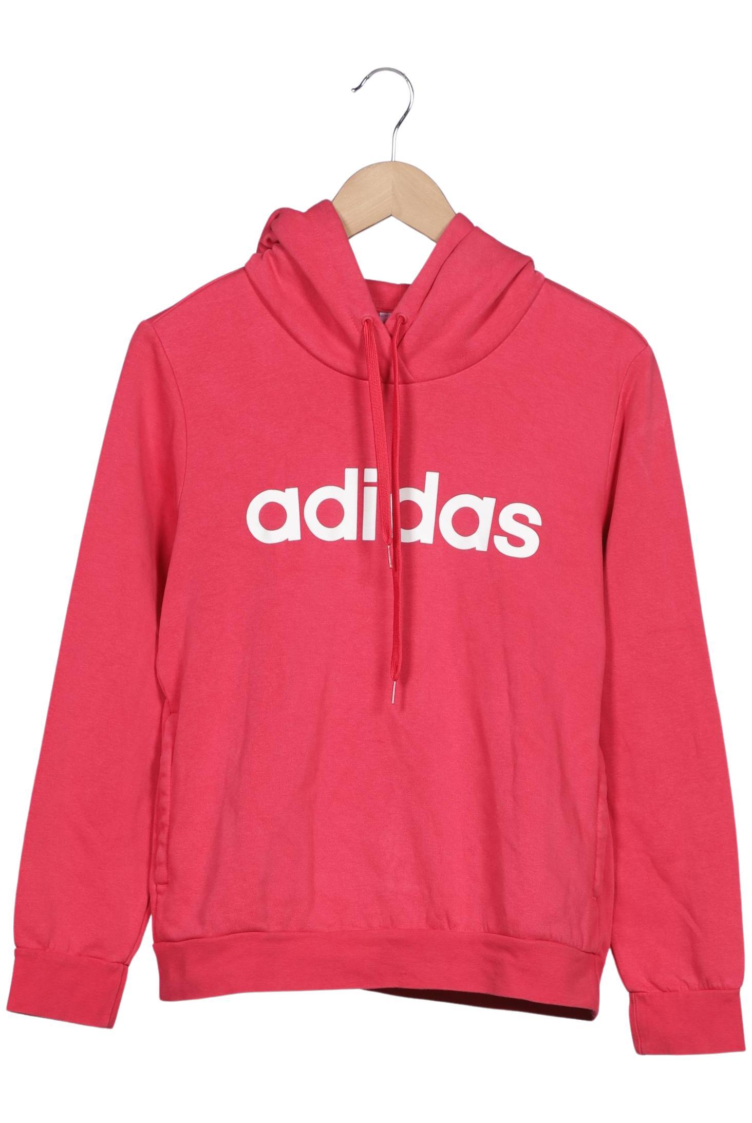 

adidas Damen Kapuzenpullover, pink, Gr. 38