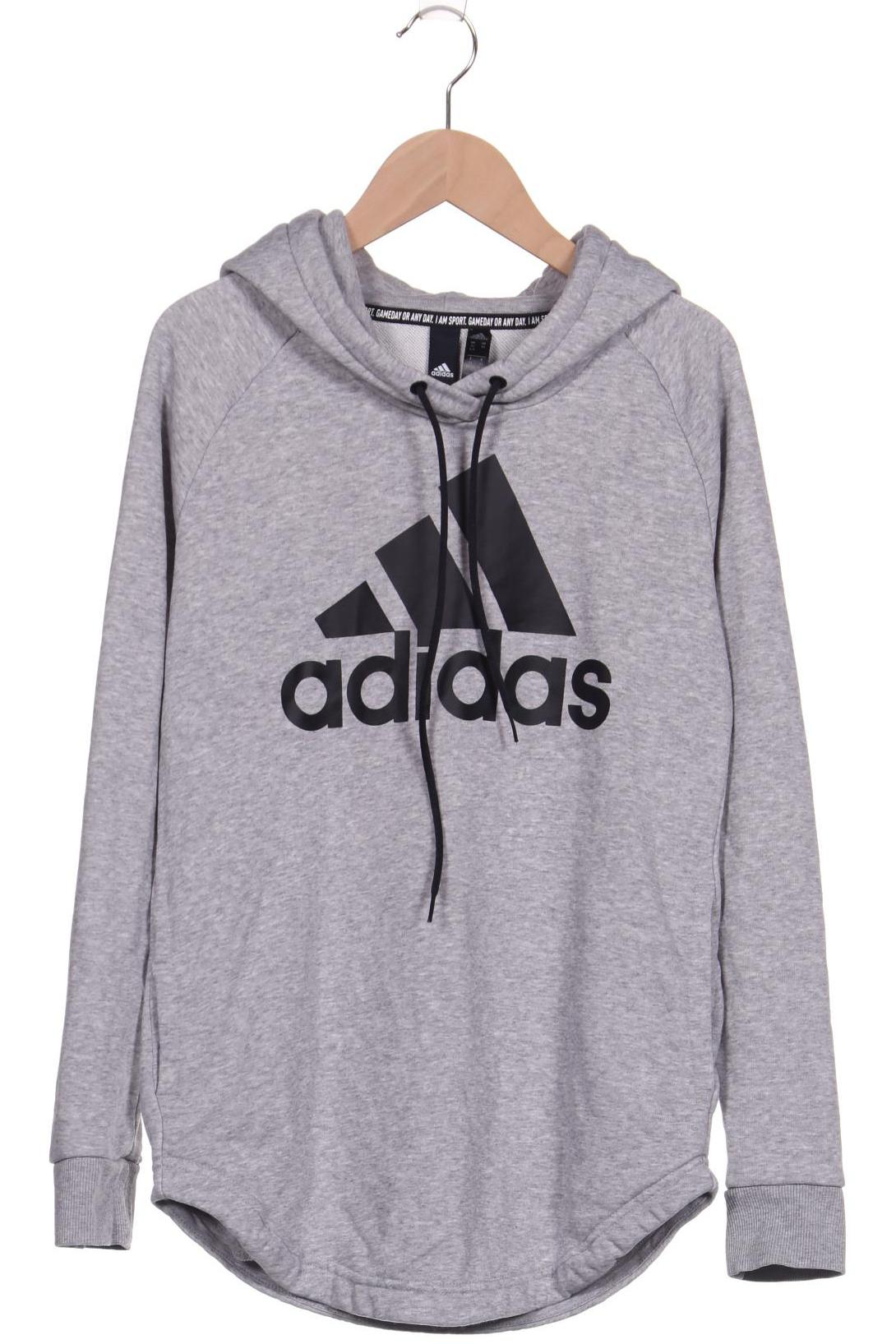 

Adidas Damen Kapuzenpullover, grau