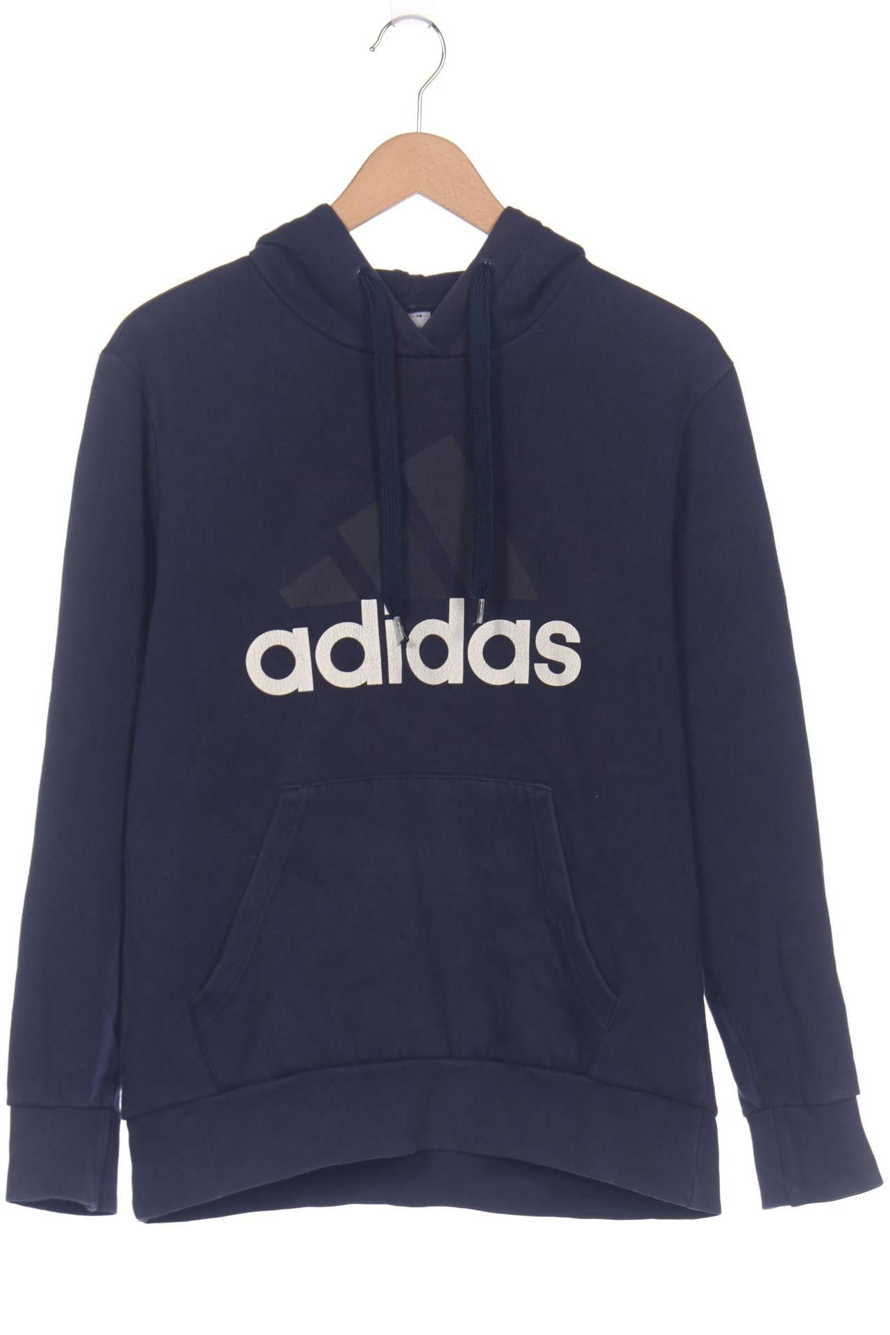 

adidas Damen Kapuzenpullover, marineblau, Gr. 38