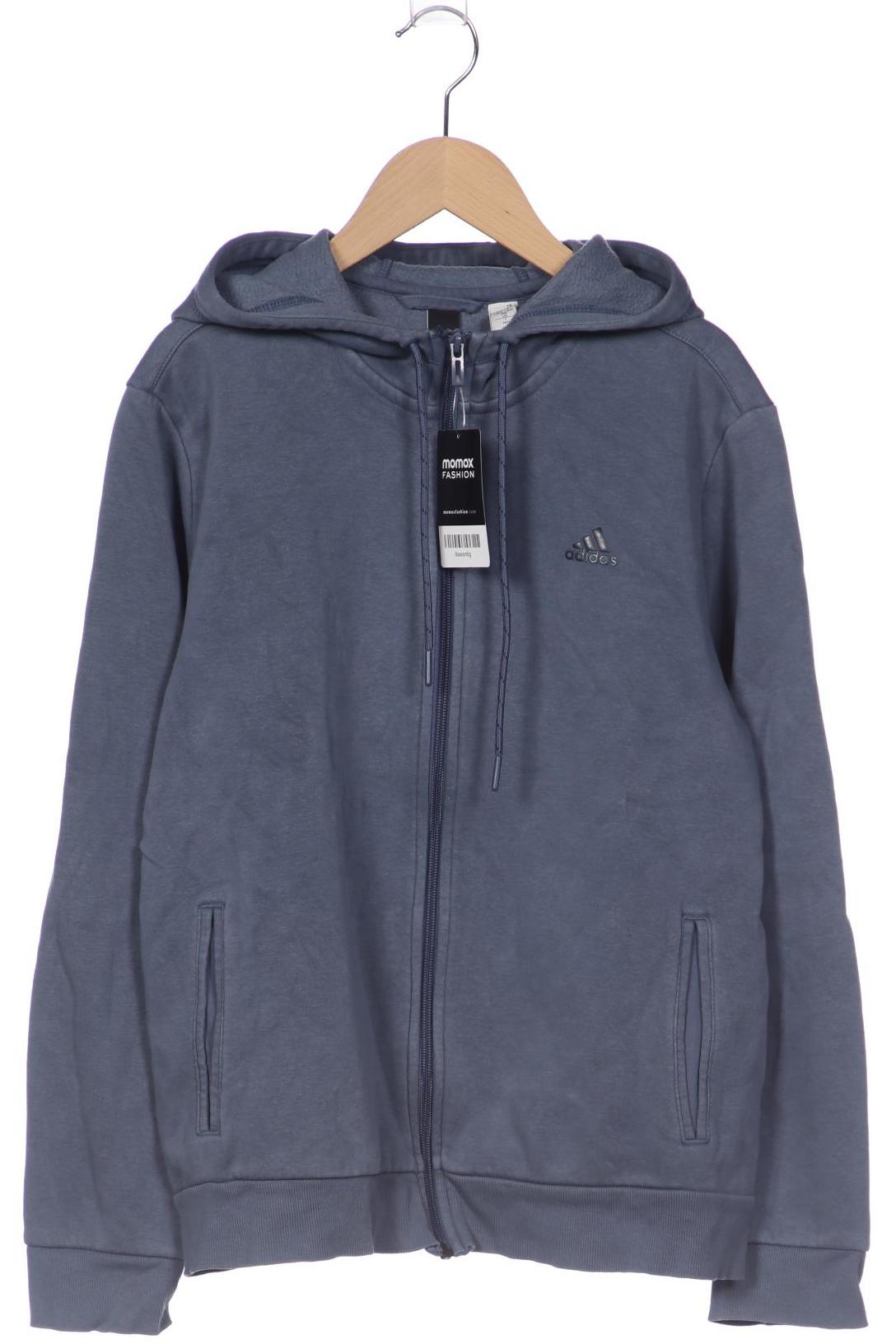

adidas Damen Kapuzenpullover, blau, Gr. 42