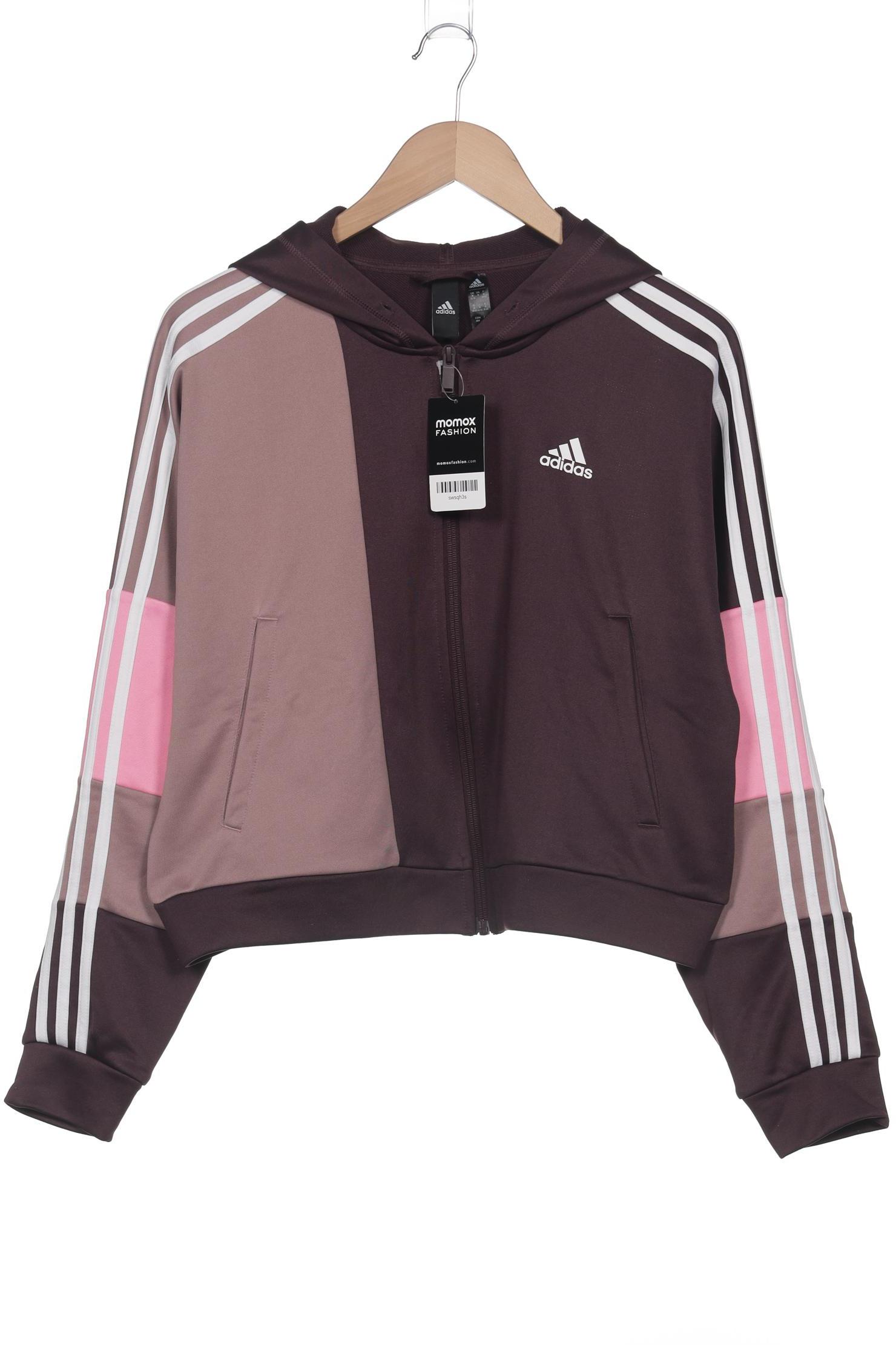 

adidas Damen Kapuzenpullover, flieder, Gr. 38