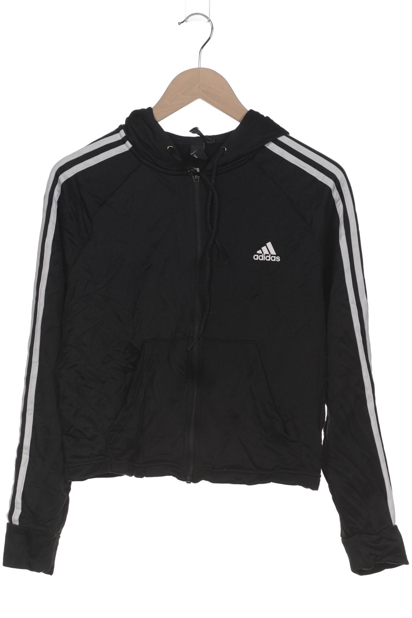 

adidas Damen Kapuzenpullover, schwarz, Gr. 38