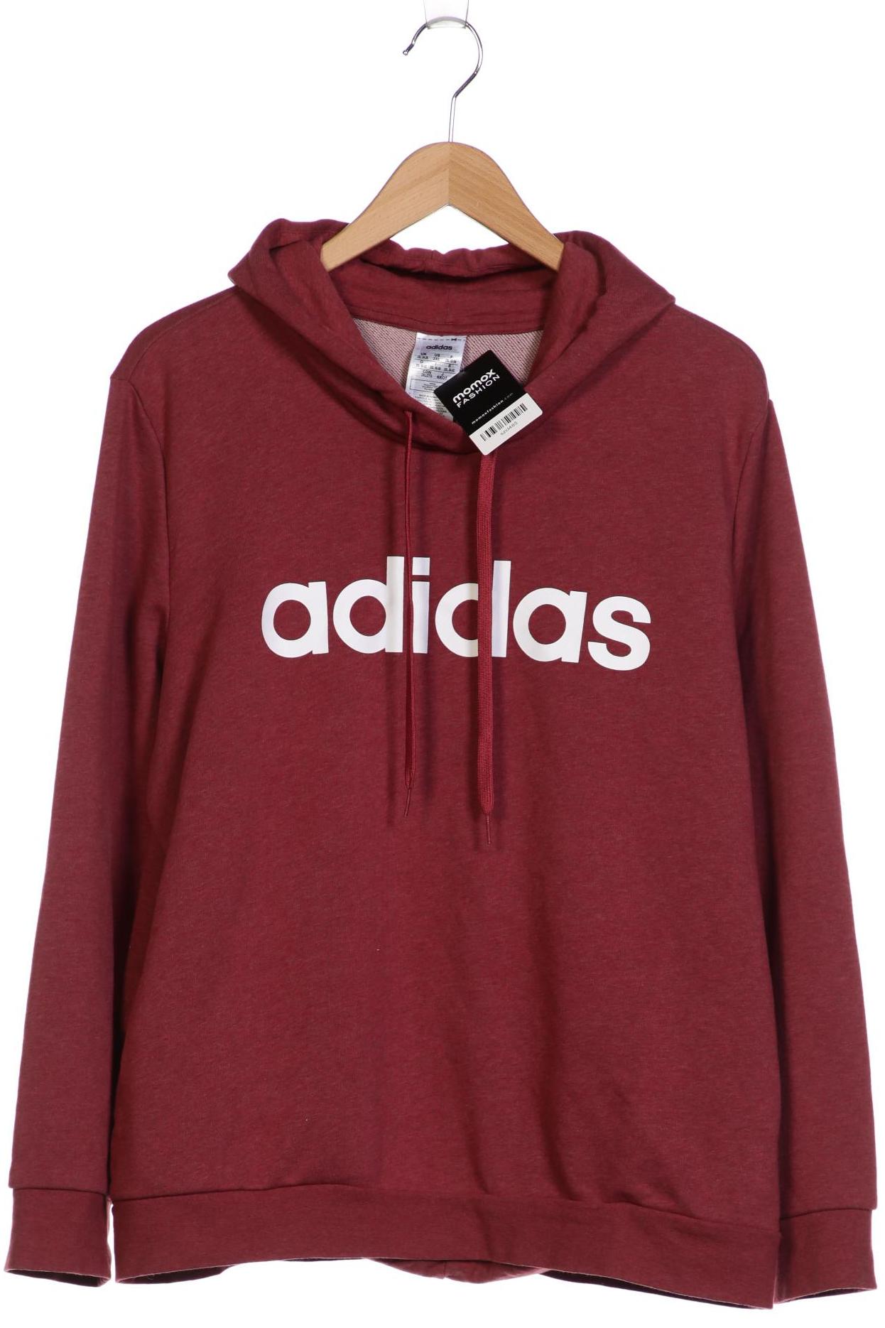 

adidas Damen Kapuzenpullover, bordeaux, Gr. 46
