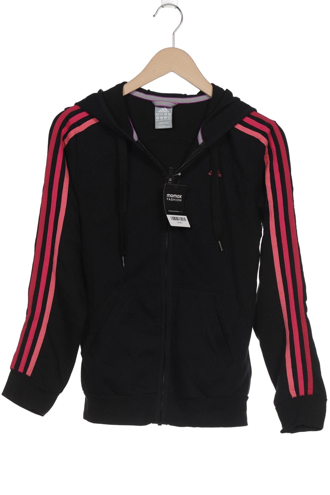 

adidas Damen Kapuzenpullover, schwarz, Gr. 38