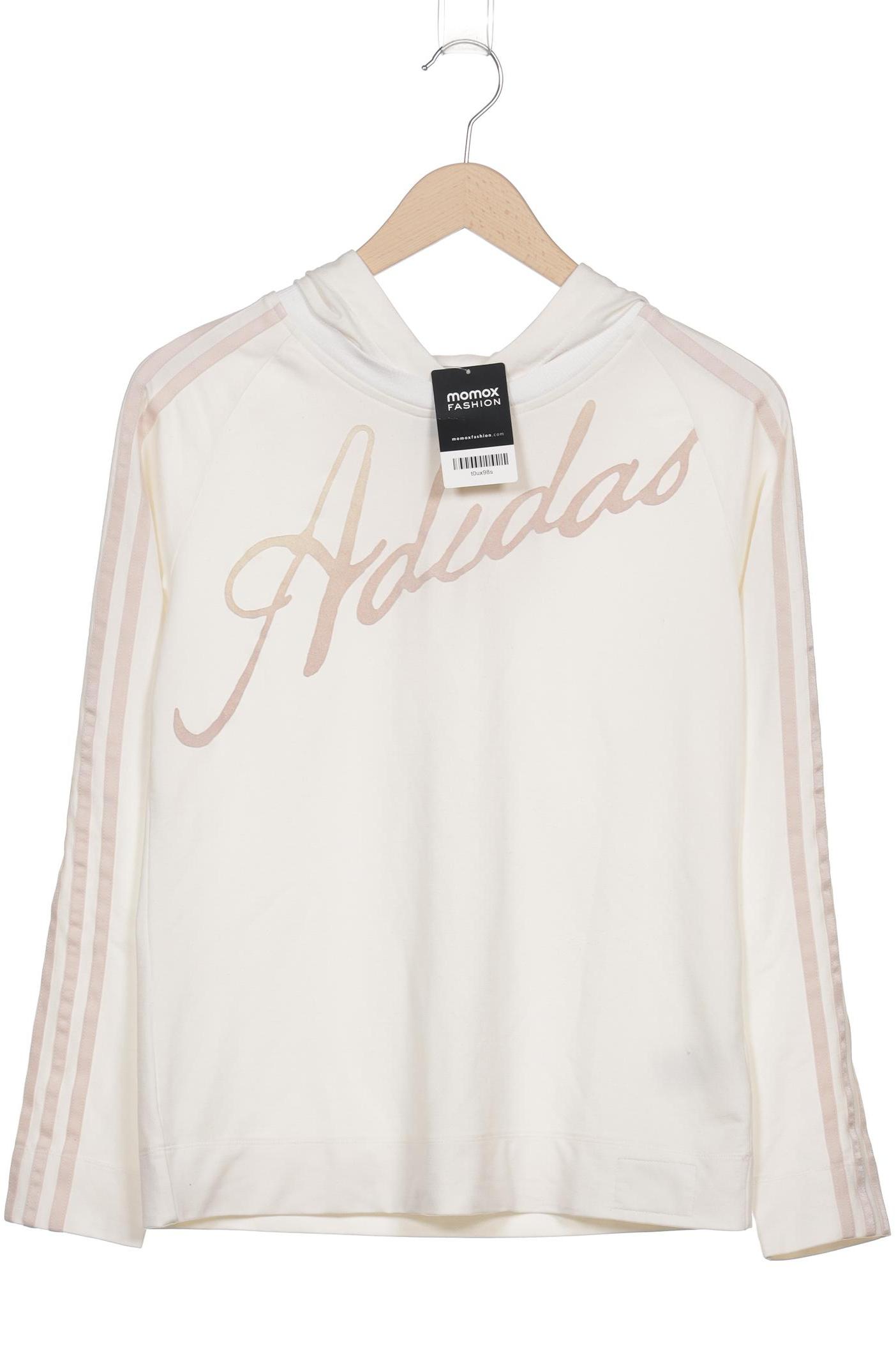 

adidas Damen Kapuzenpullover, cremeweiß, Gr. 40