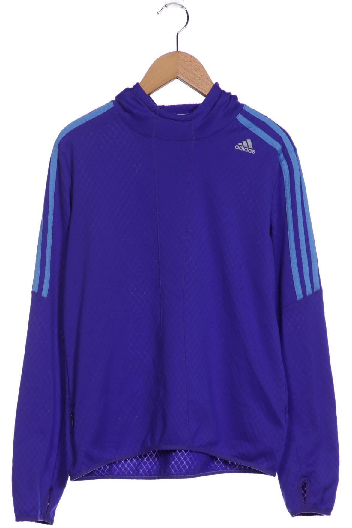 

adidas Damen Kapuzenpullover, blau, Gr. 38