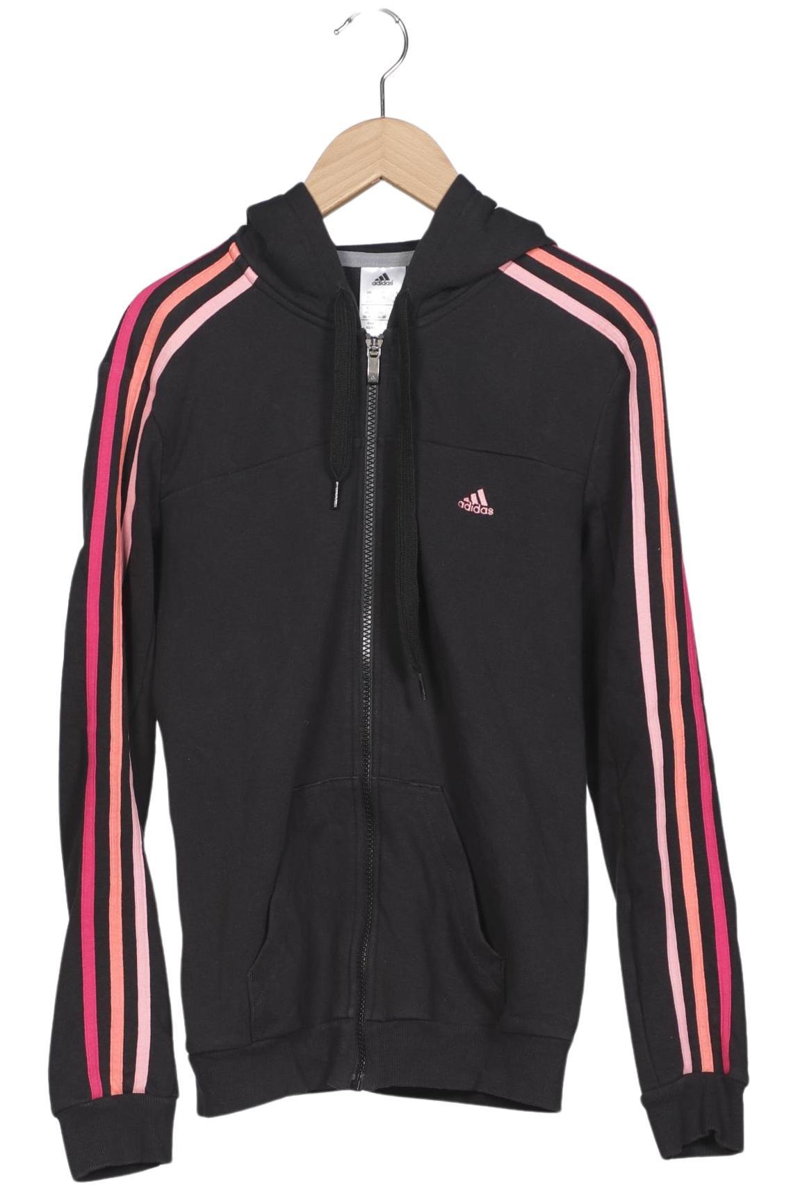 

adidas Damen Kapuzenpullover, schwarz, Gr. 34