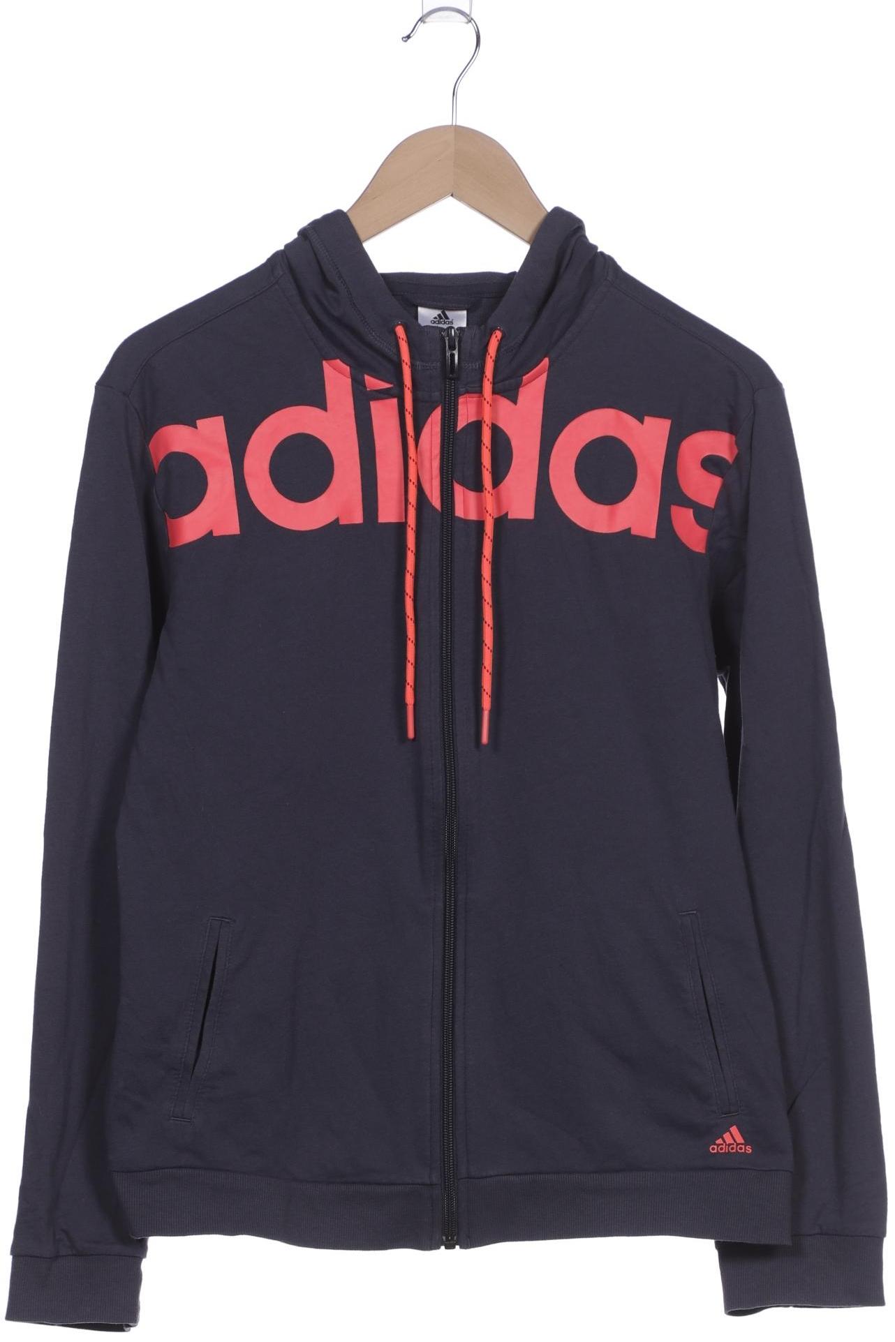 

adidas Damen Kapuzenpullover, marineblau, Gr. 42