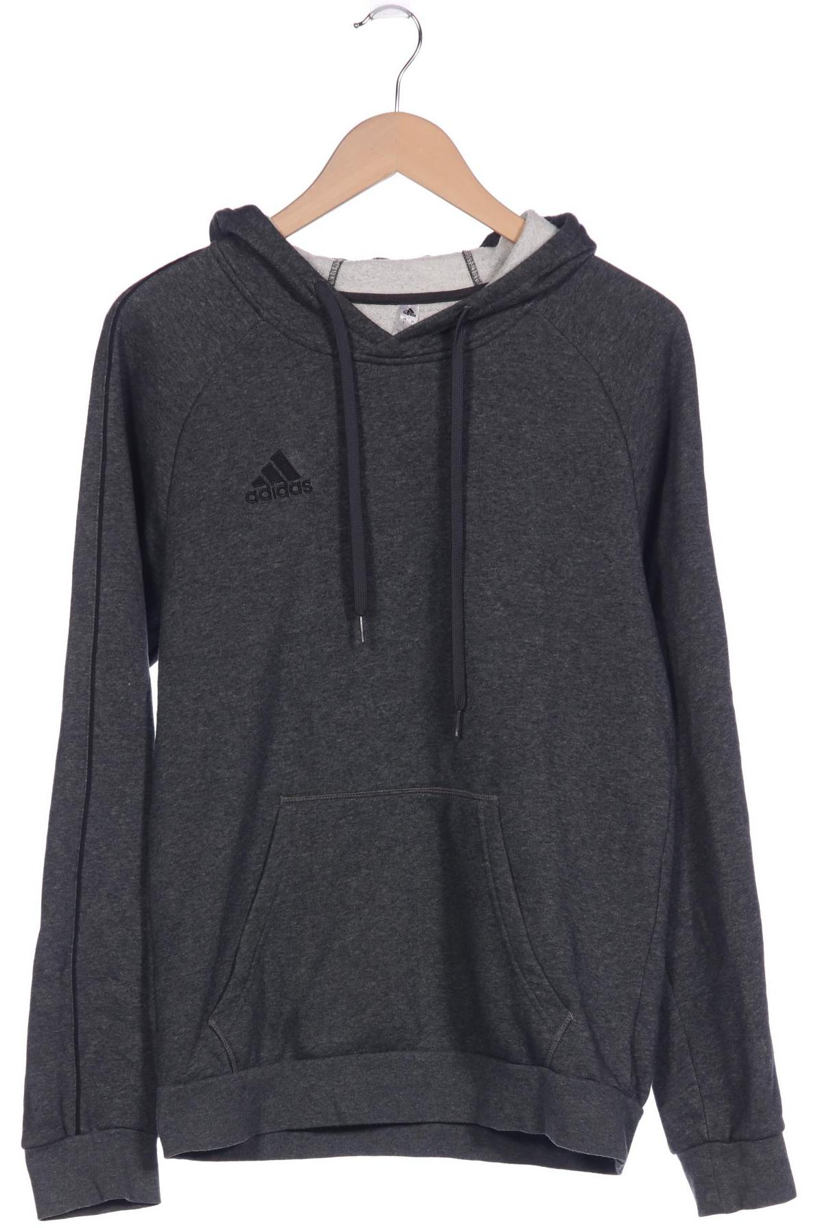 

adidas Damen Kapuzenpullover, grau, Gr. 36