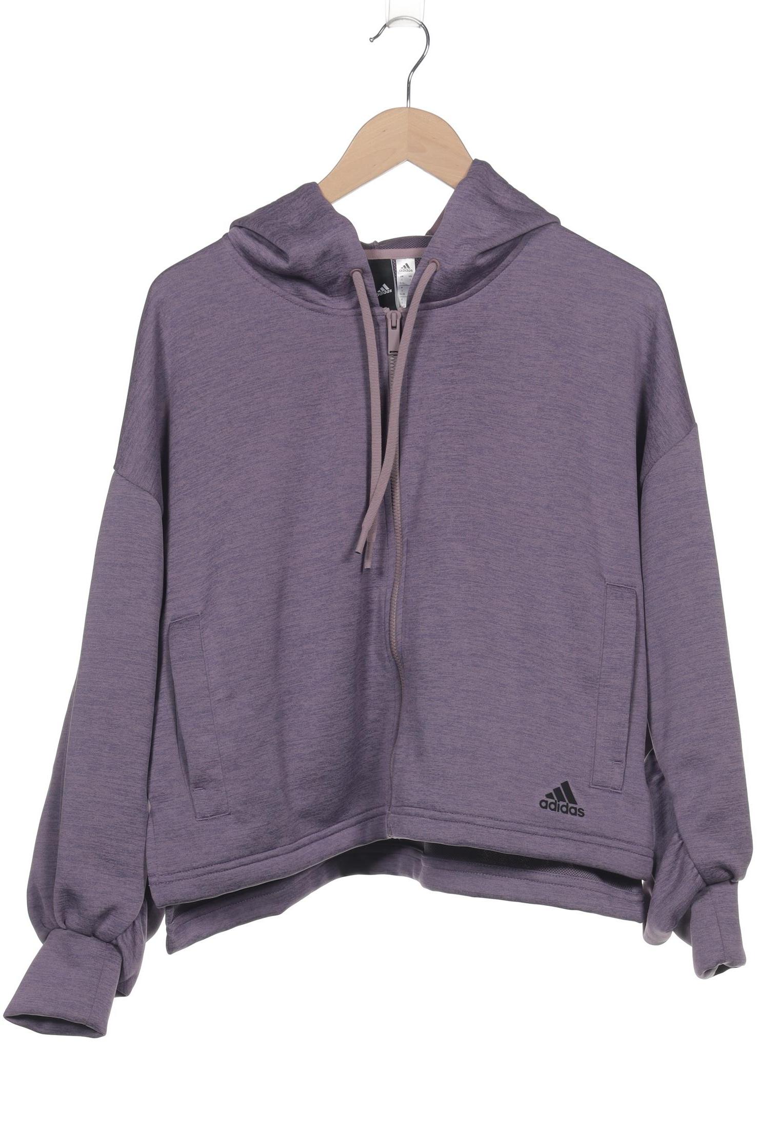 

adidas Damen Kapuzenpullover, flieder, Gr. 36