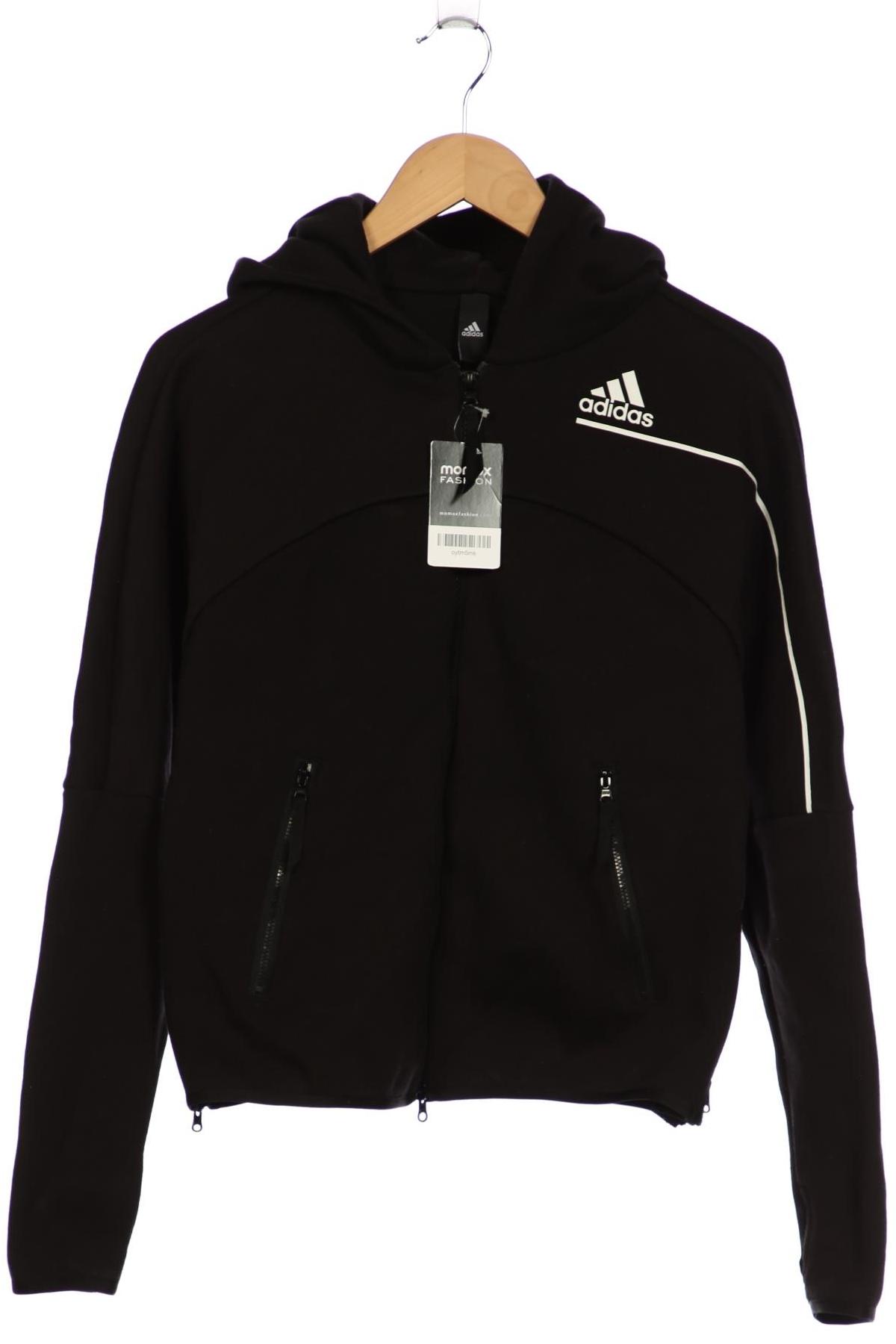 

adidas Damen Kapuzenpullover, schwarz, Gr. 38