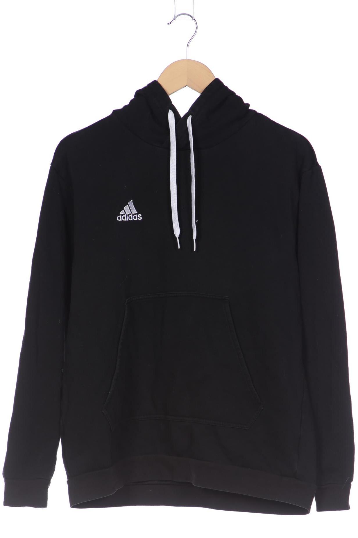 

adidas Damen Kapuzenpullover, schwarz, Gr. 42