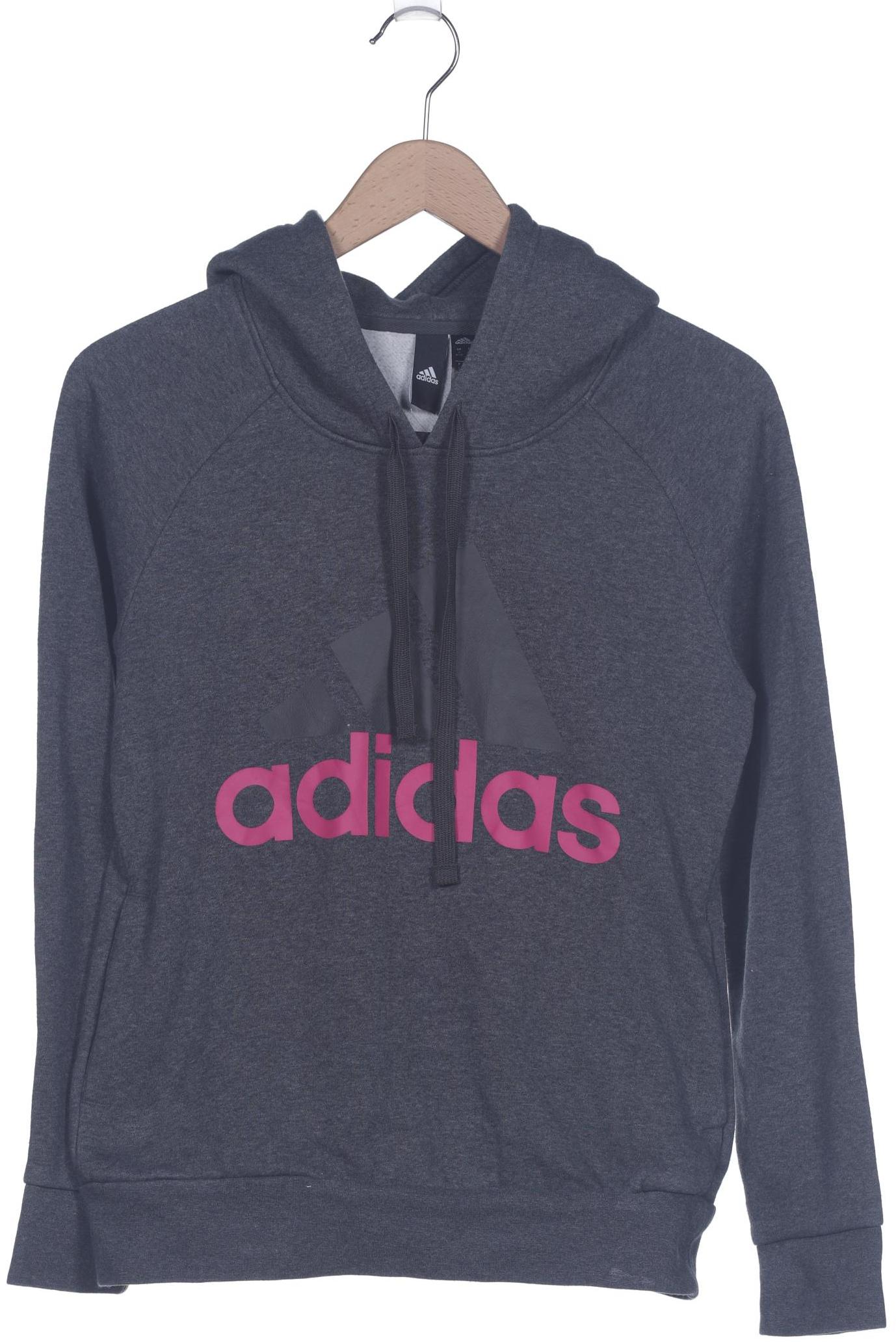 

Adidas Damen Kapuzenpullover, grau