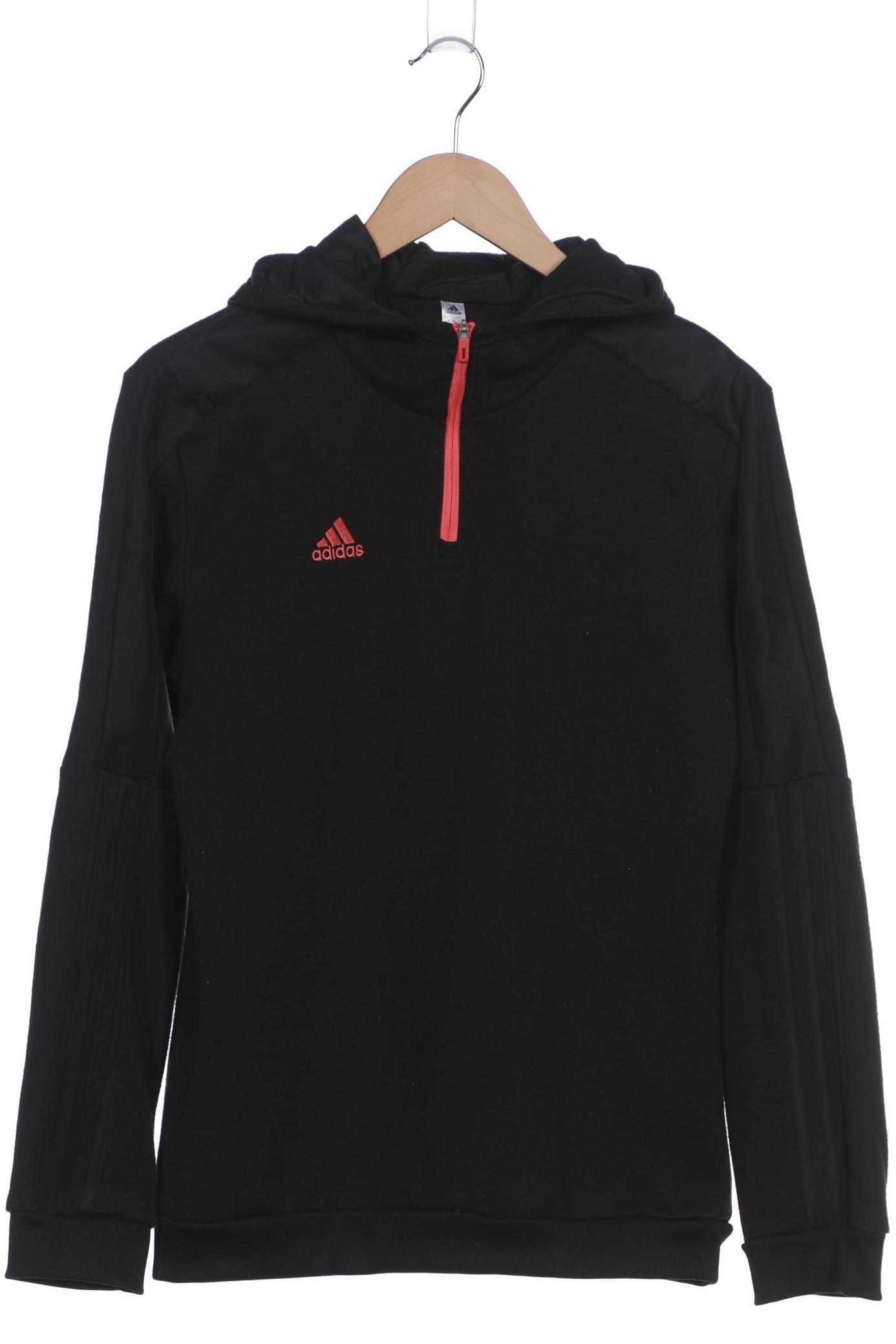 

adidas Damen Kapuzenpullover, schwarz, Gr. 38