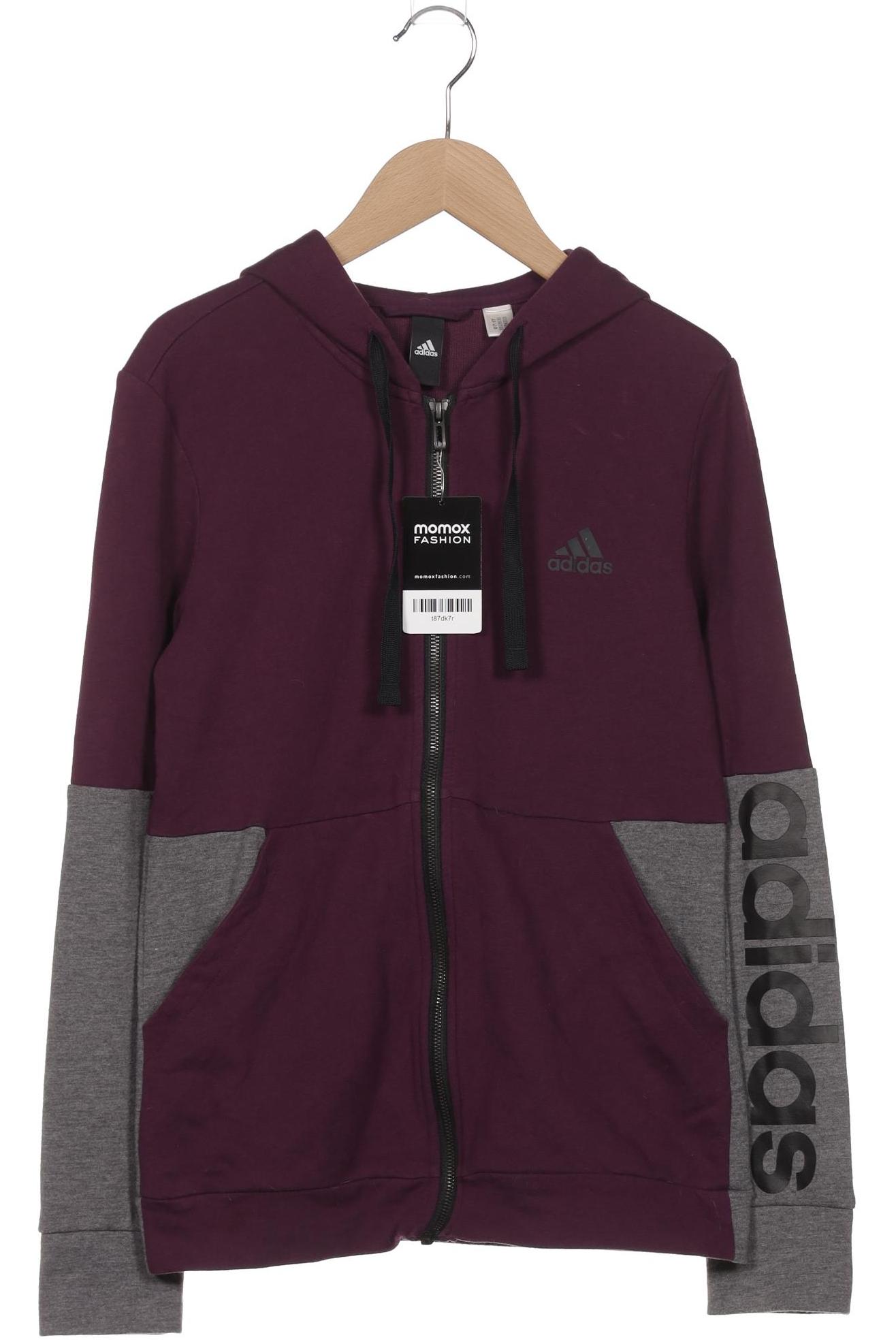 

adidas Damen Kapuzenpullover, bordeaux, Gr. 38
