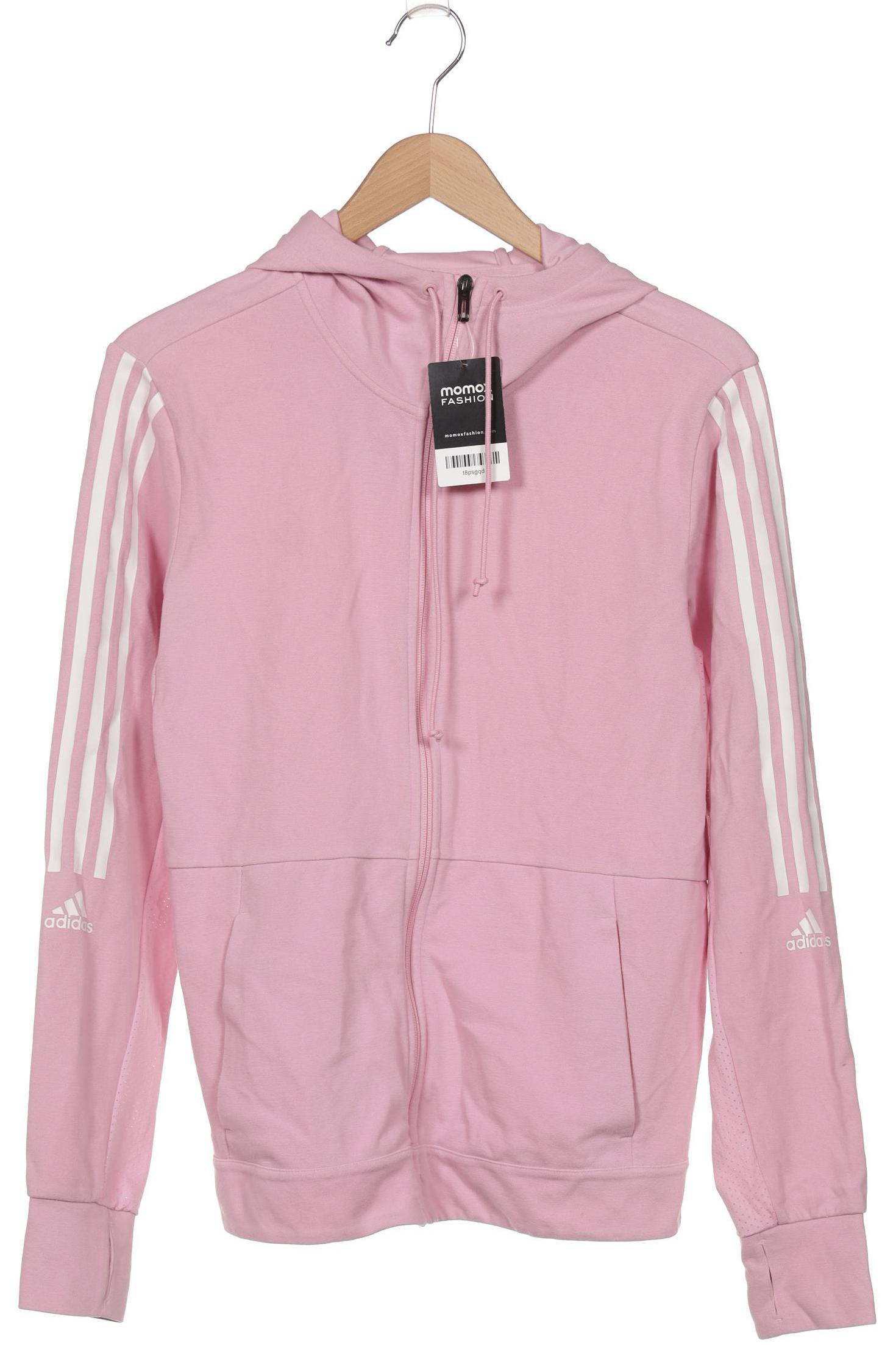 

adidas Damen Kapuzenpullover, pink, Gr. 38