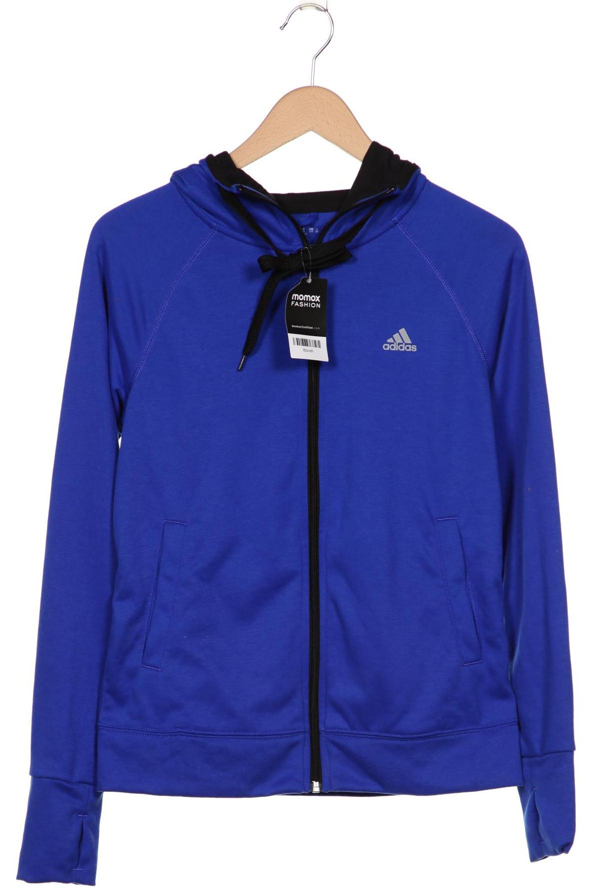 

Adidas Damen Kapuzenpullover, blau