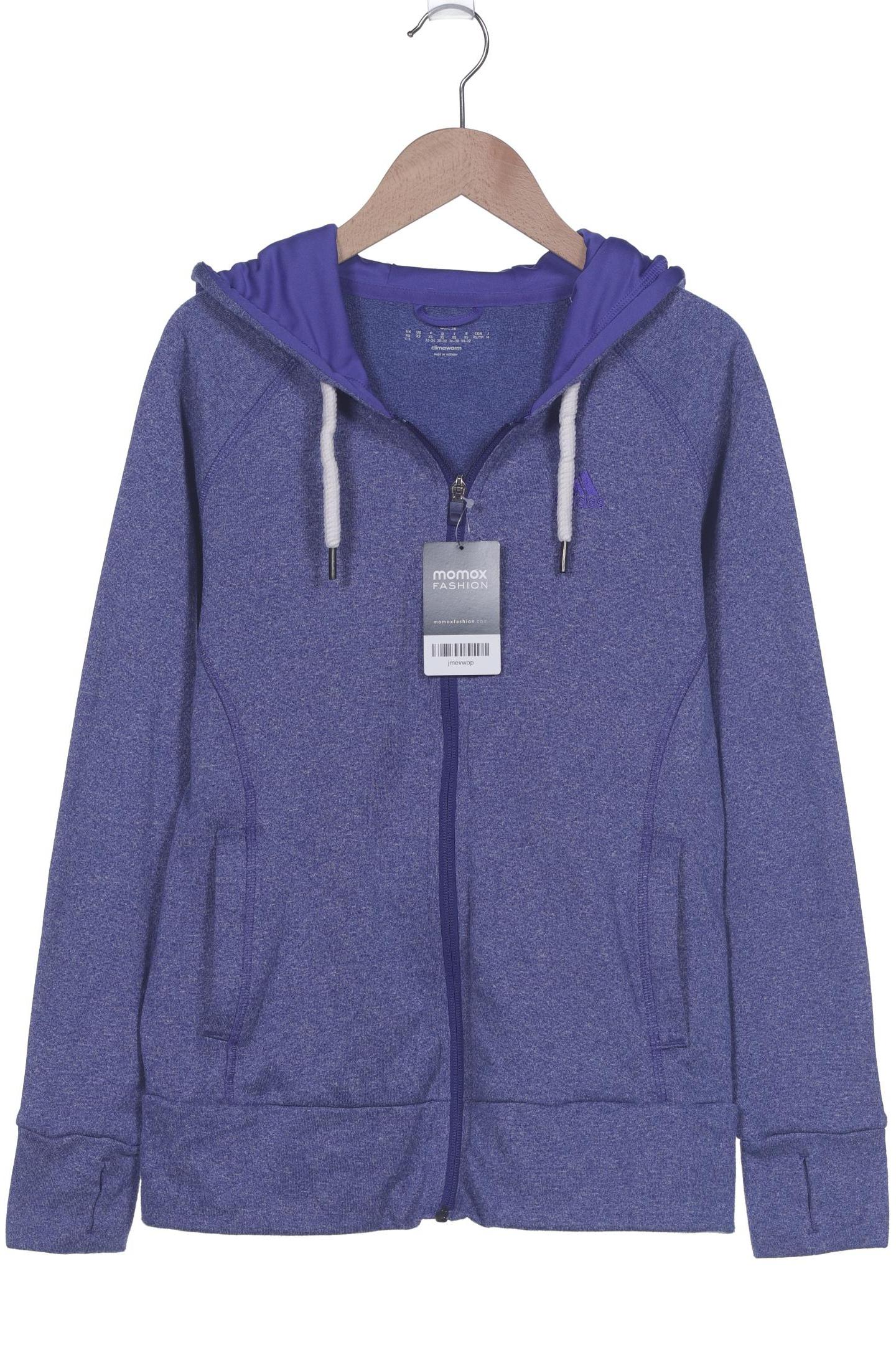 

adidas Damen Kapuzenpullover, flieder, Gr. 30