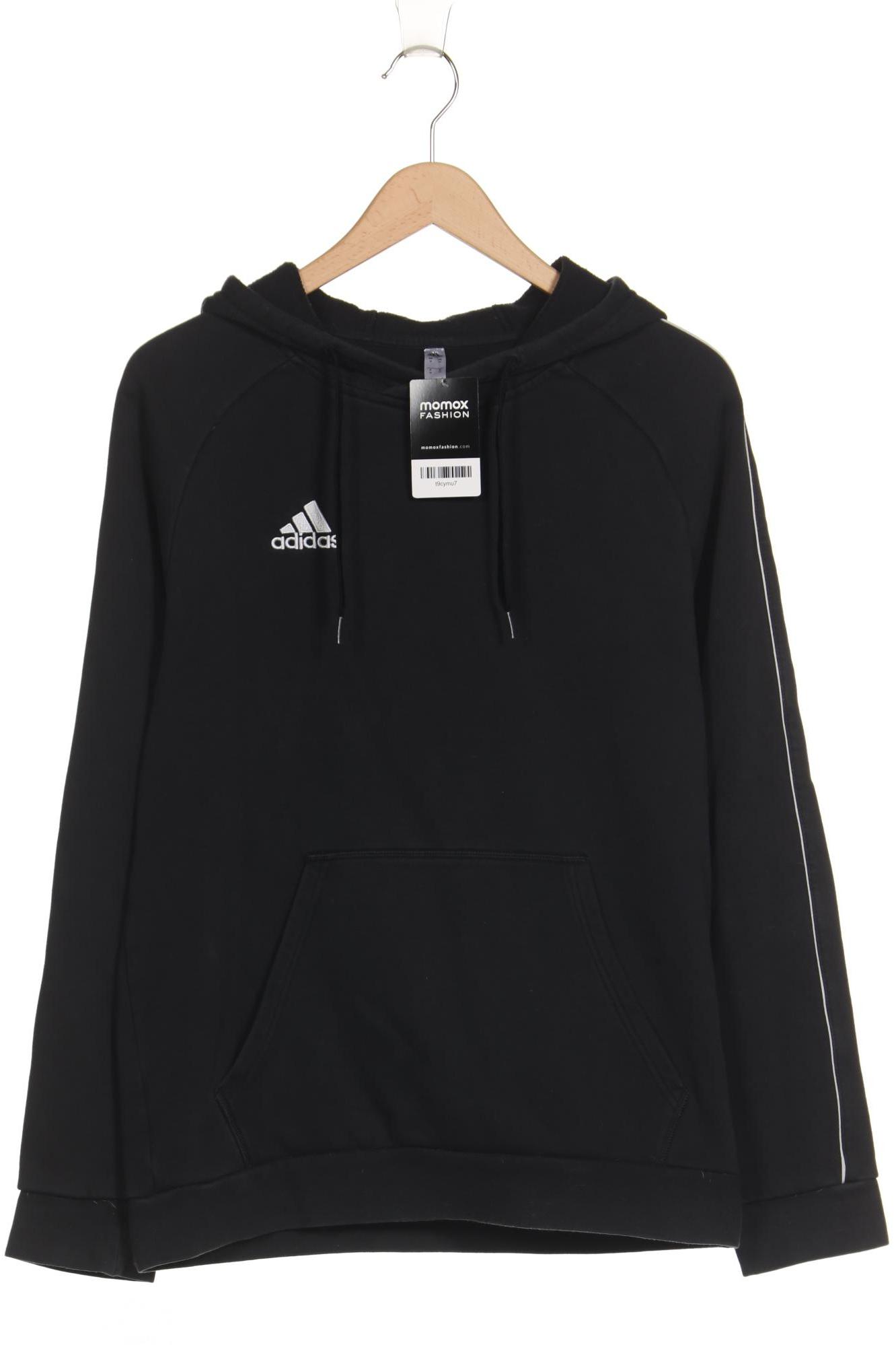 

adidas Damen Kapuzenpullover, schwarz, Gr. 38
