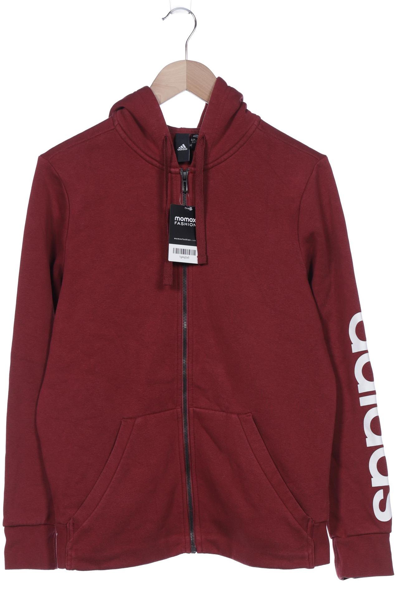 

adidas Damen Kapuzenpullover, bordeaux, Gr. 42