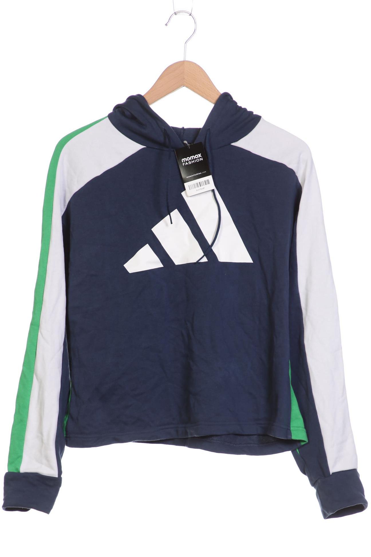 

adidas Damen Kapuzenpullover, marineblau, Gr. 44