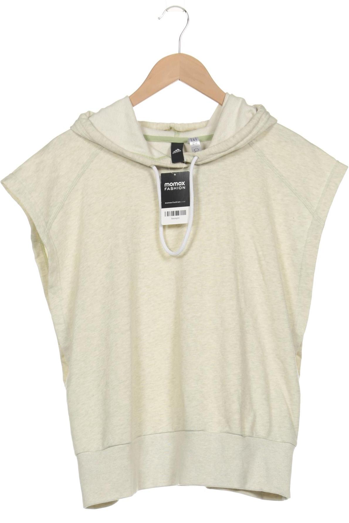 

adidas Damen Kapuzenpullover, hellgrün, Gr. 42