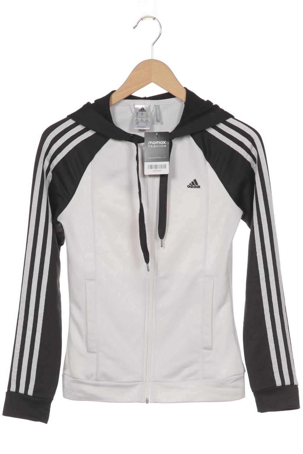 

adidas Damen Kapuzenpullover, weiß, Gr. 30