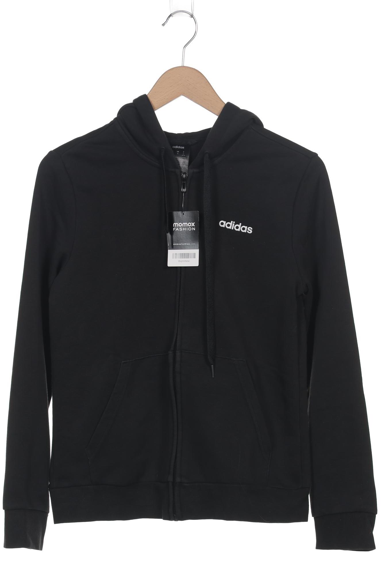

adidas Damen Kapuzenpullover, schwarz, Gr. 38