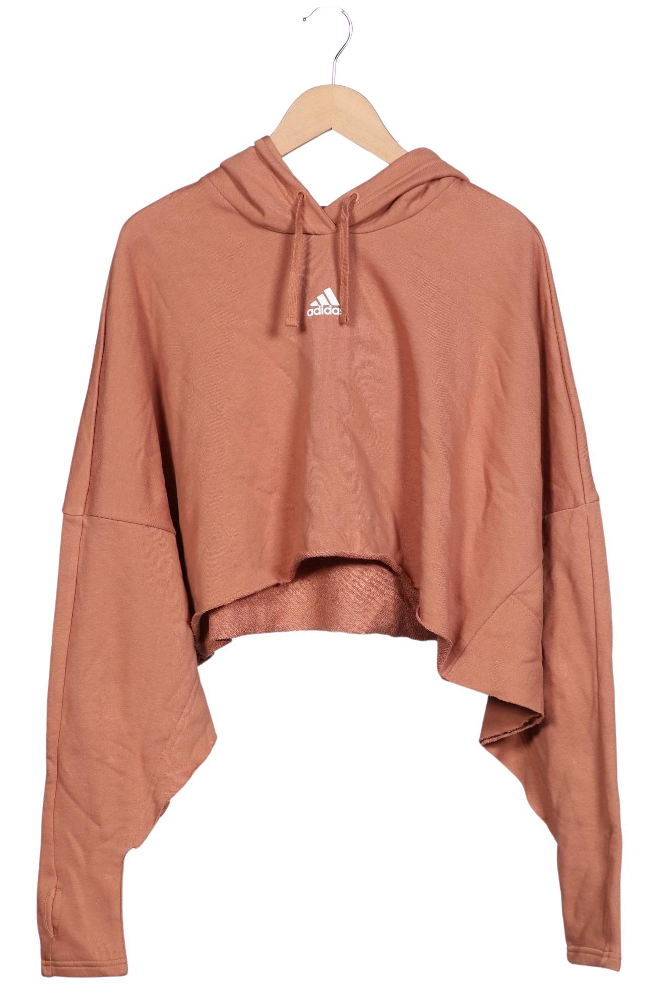 

adidas Damen Kapuzenpullover, braun, Gr. 42