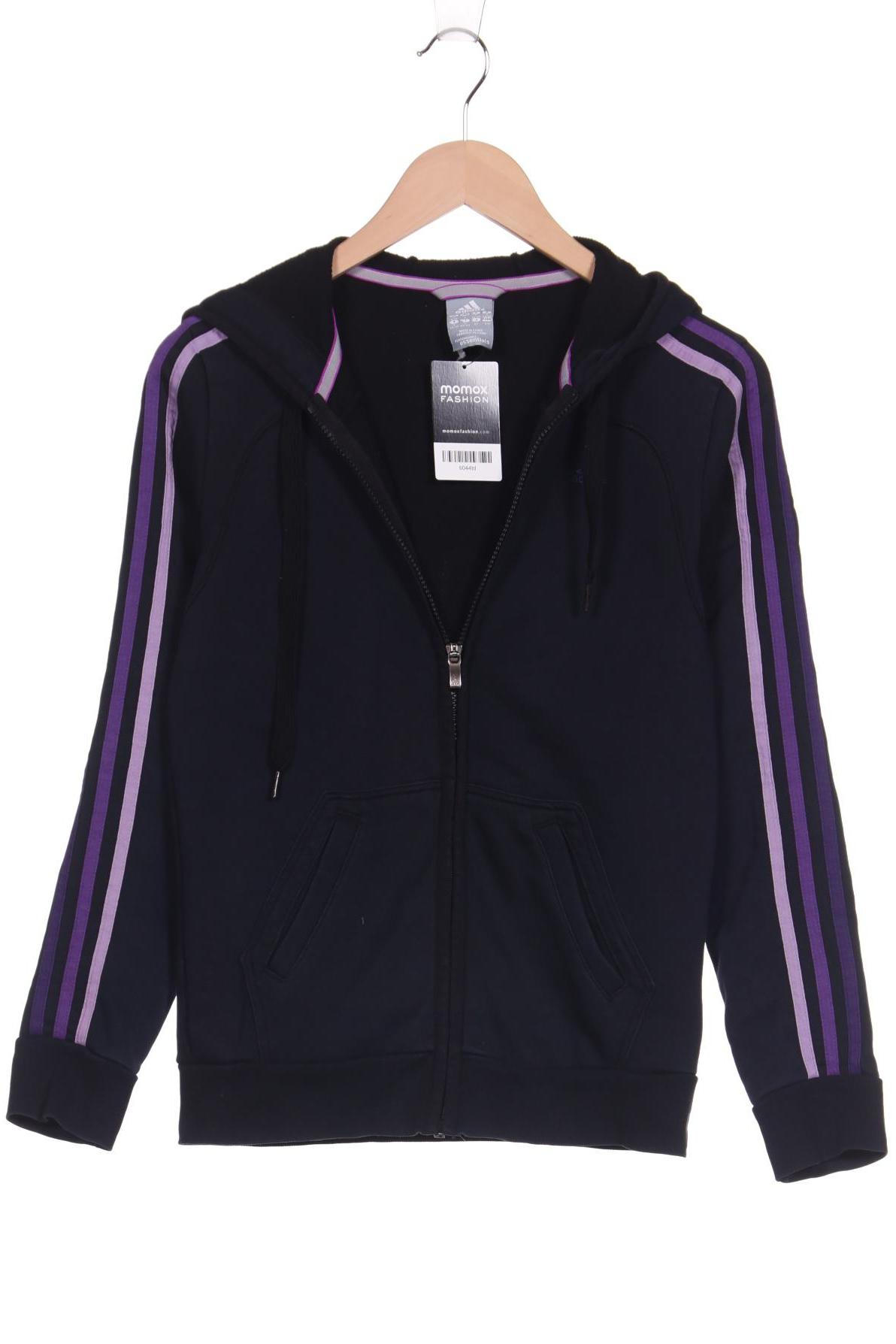 

adidas Damen Kapuzenpullover, marineblau