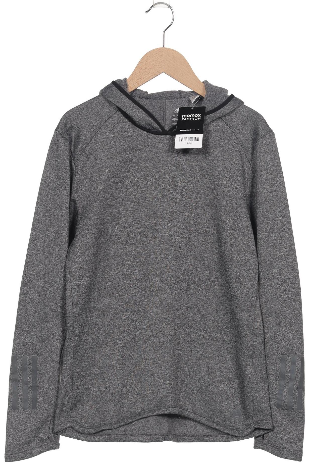 

adidas Damen Kapuzenpullover, grau, Gr. 36