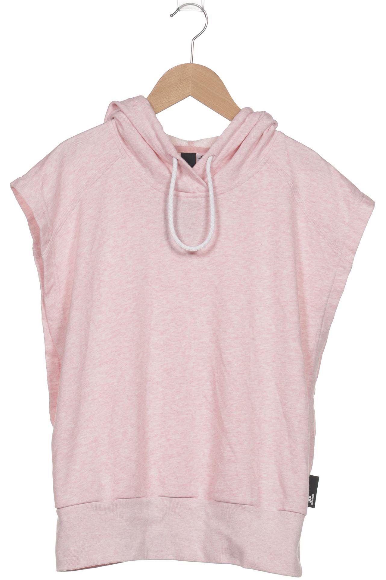 

adidas Damen Kapuzenpullover, pink, Gr. 38