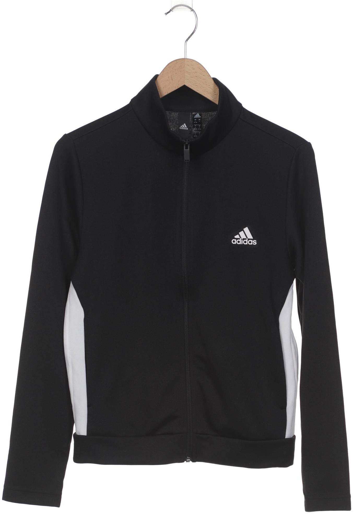 

adidas Damen Kapuzenpullover, schwarz, Gr. 42