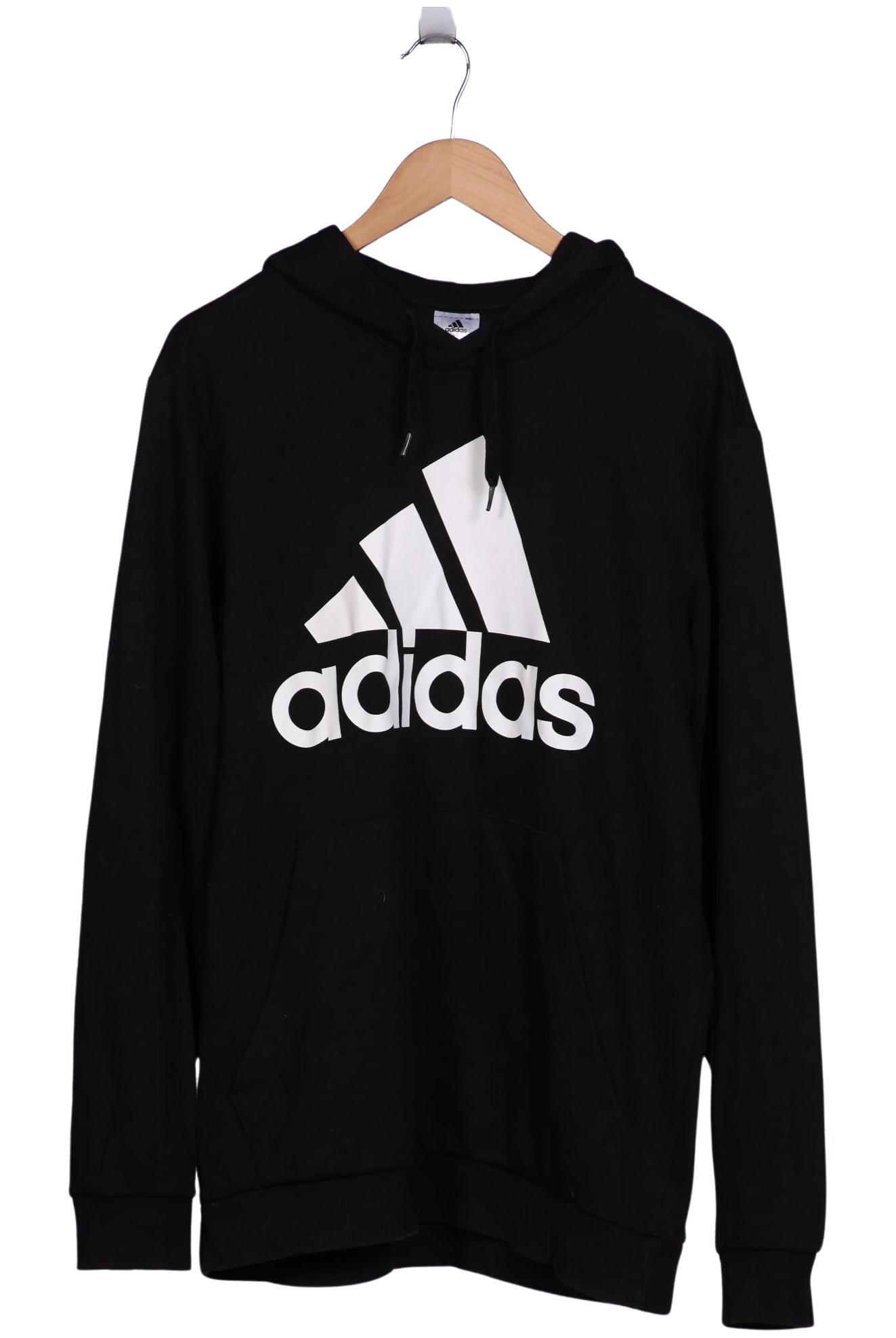 

adidas Damen Kapuzenpullover, schwarz, Gr. 44