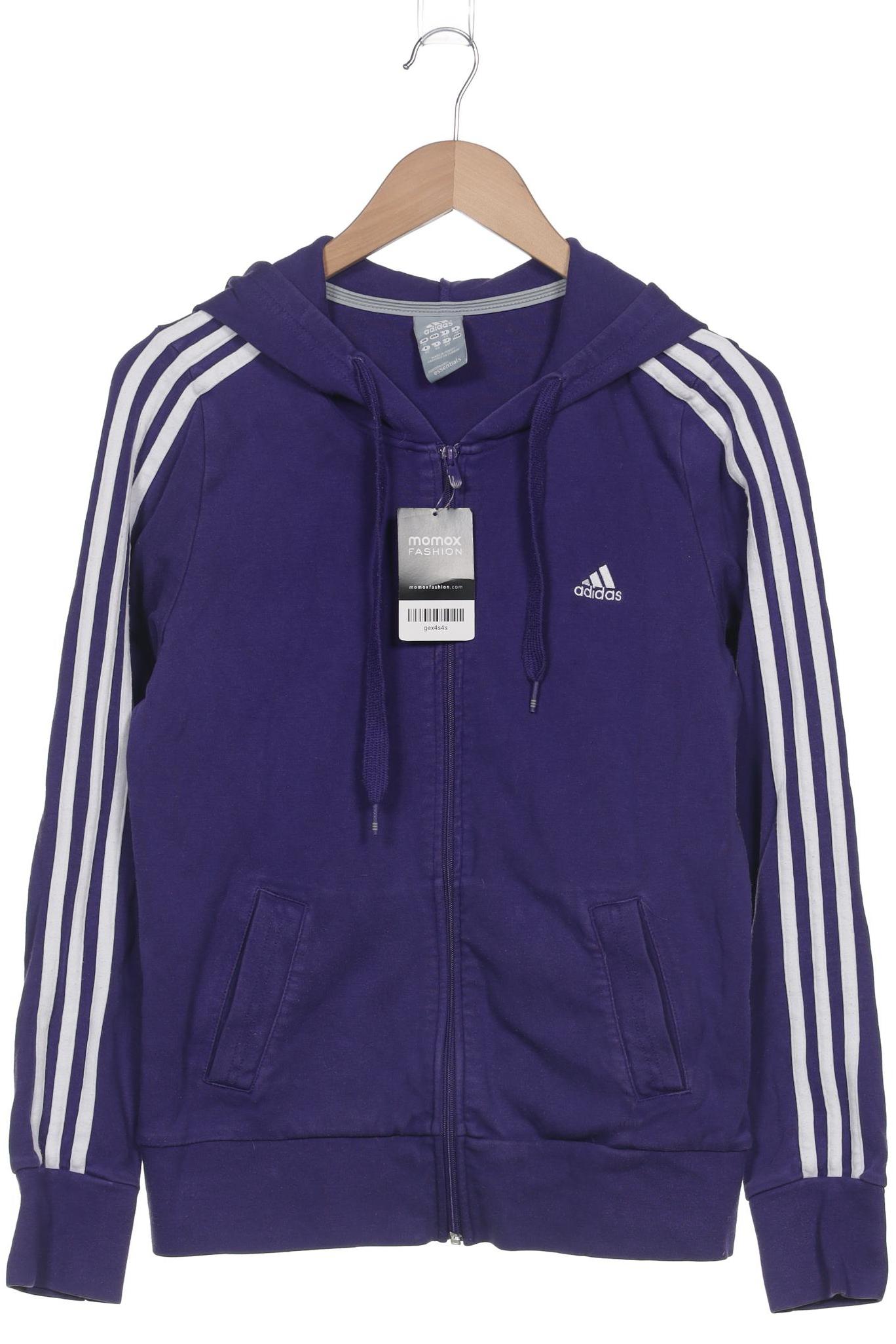 

adidas Damen Kapuzenpullover, flieder, Gr. 42