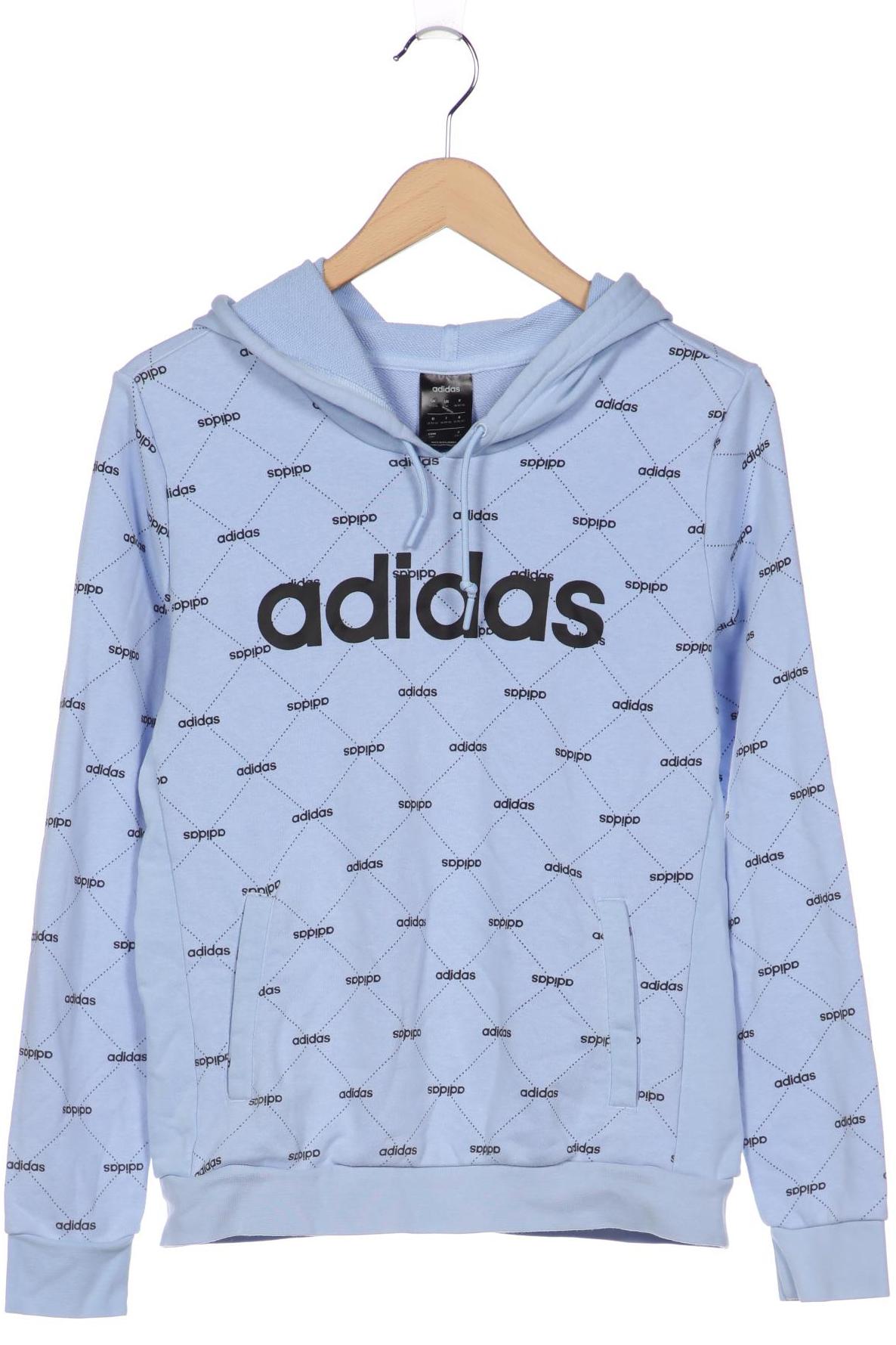 

Adidas Damen Kapuzenpullover, hellblau