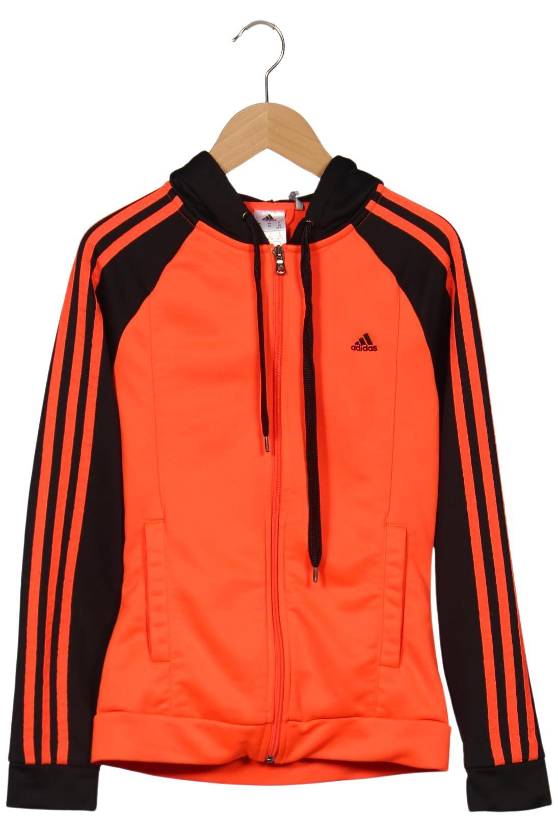 

adidas Damen Kapuzenpullover, neon, Gr. 34