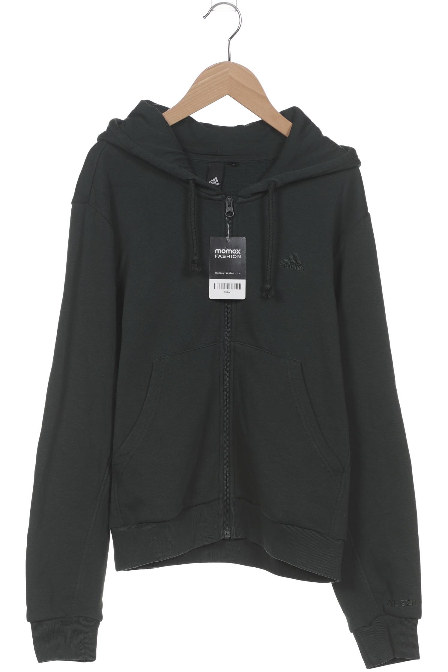 

adidas Damen Kapuzenpullover, grün, Gr. 44