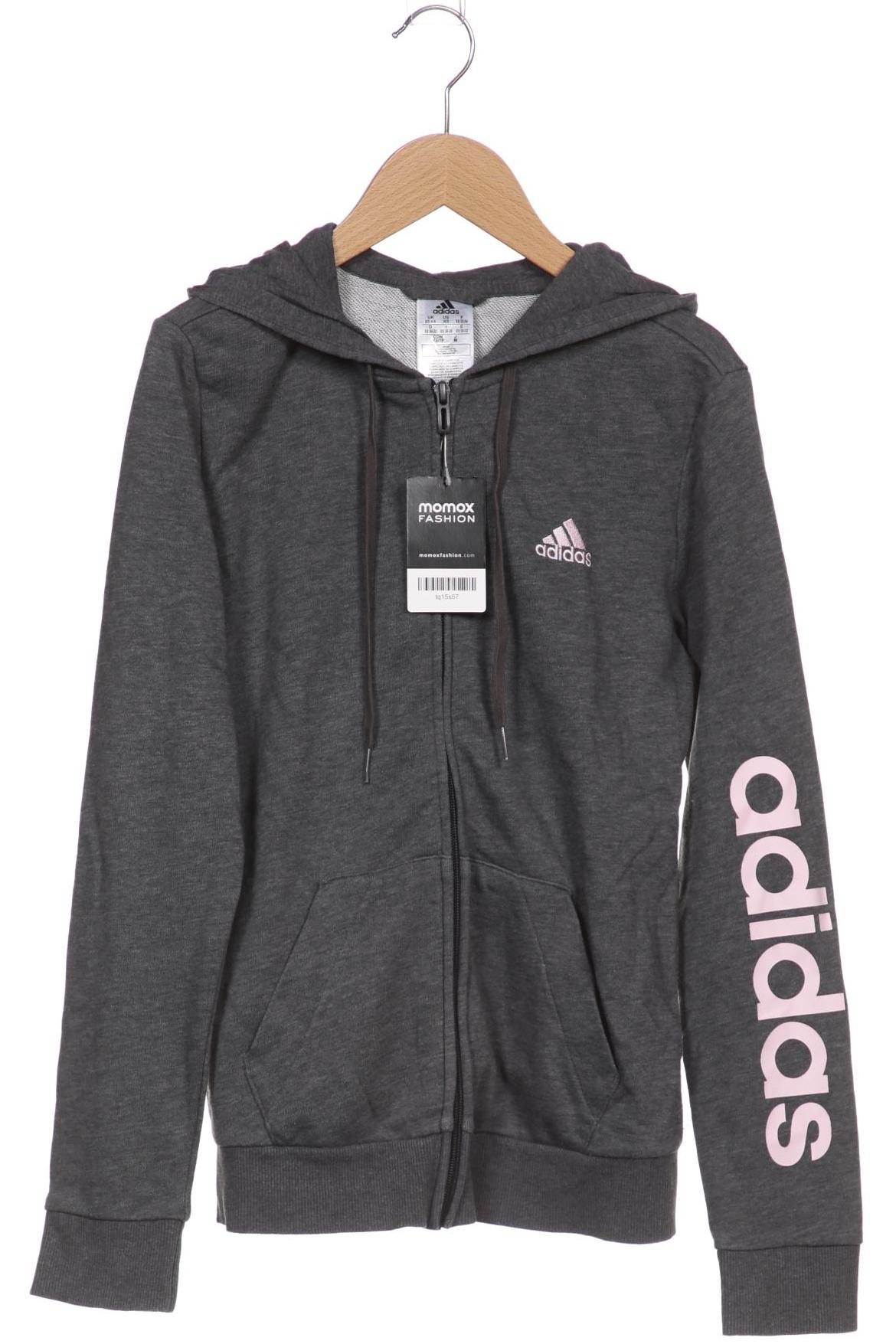 

adidas Damen Kapuzenpullover, grau