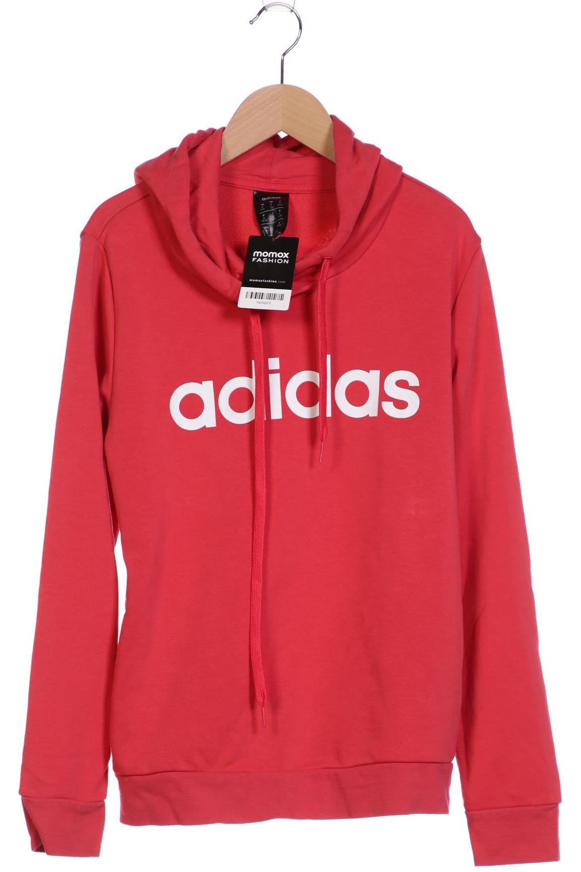 

adidas Damen Kapuzenpullover, rot, Gr. 38