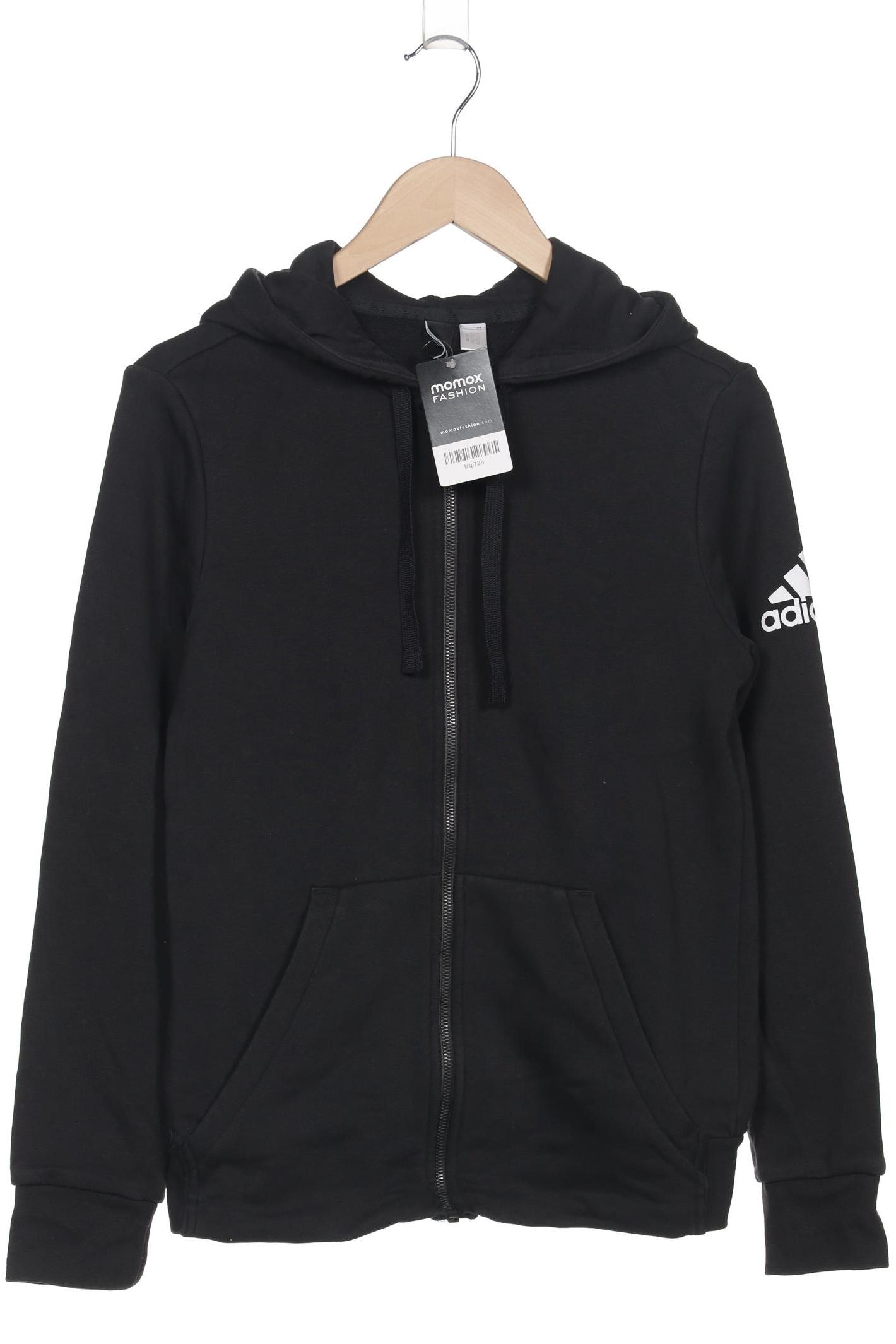 

adidas Damen Kapuzenpullover, schwarz, Gr. 38