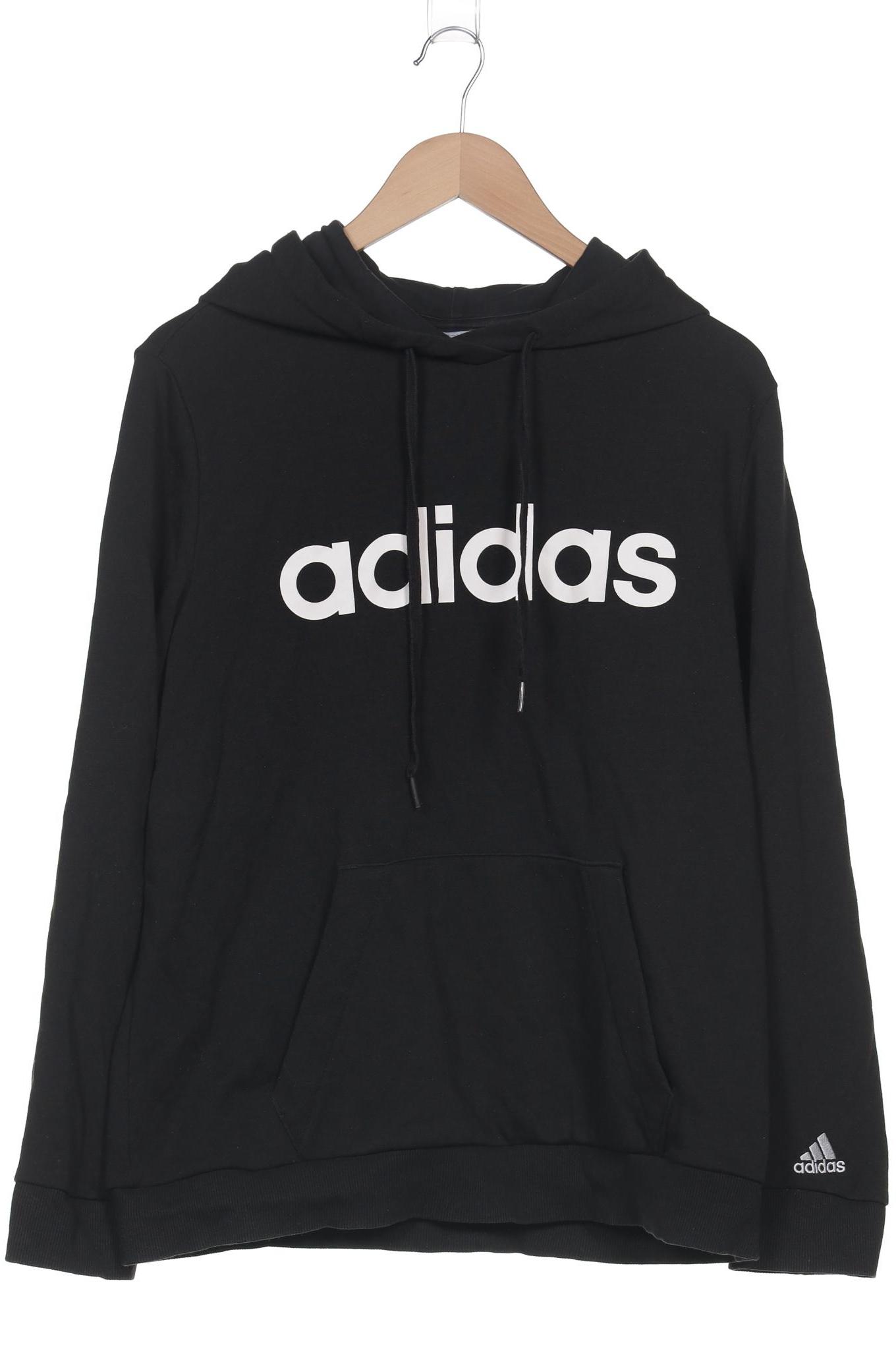 

adidas Damen Kapuzenpullover, schwarz, Gr. 44