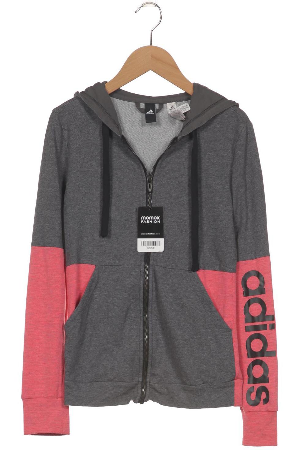 

Adidas Damen Kapuzenpullover, grau