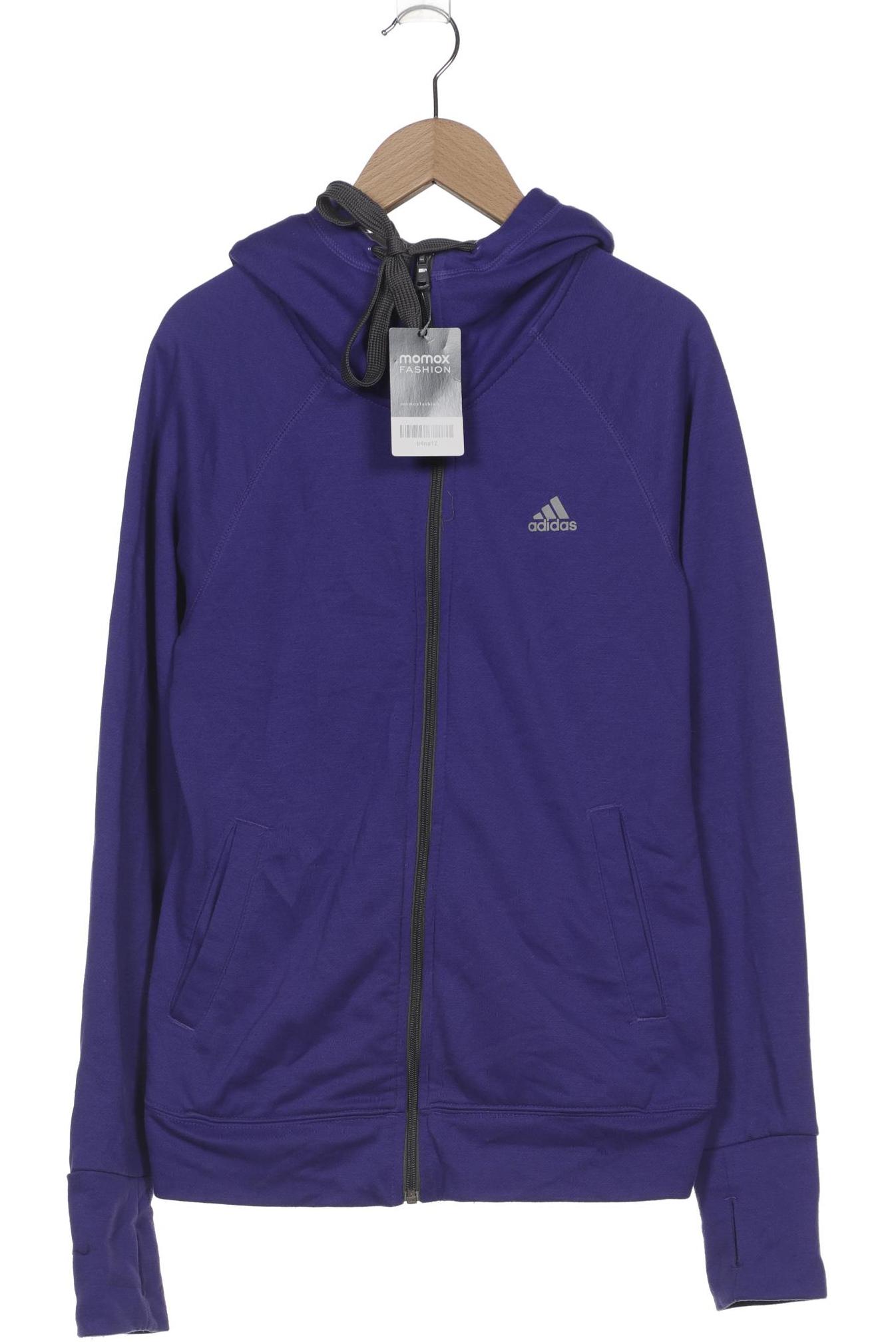 

adidas Damen Kapuzenpullover, flieder, Gr. 36